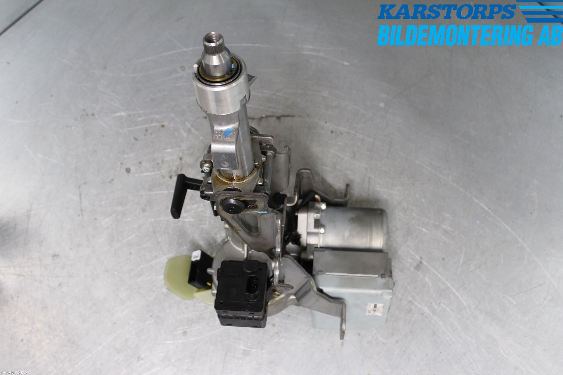 Renault MEGANE III 09-15 Rattakselaggregat Innebygd Servo