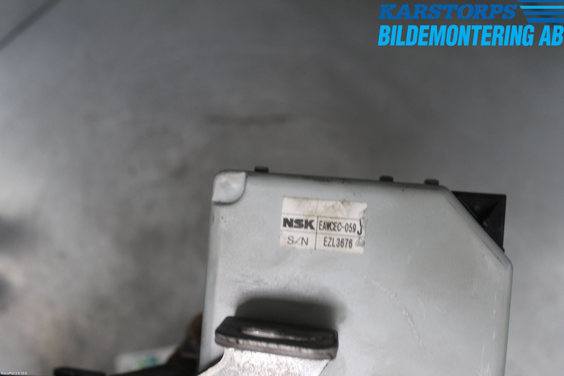 Renault MEGANE III 09-15 Rattakselaggregat Innebygd Servo