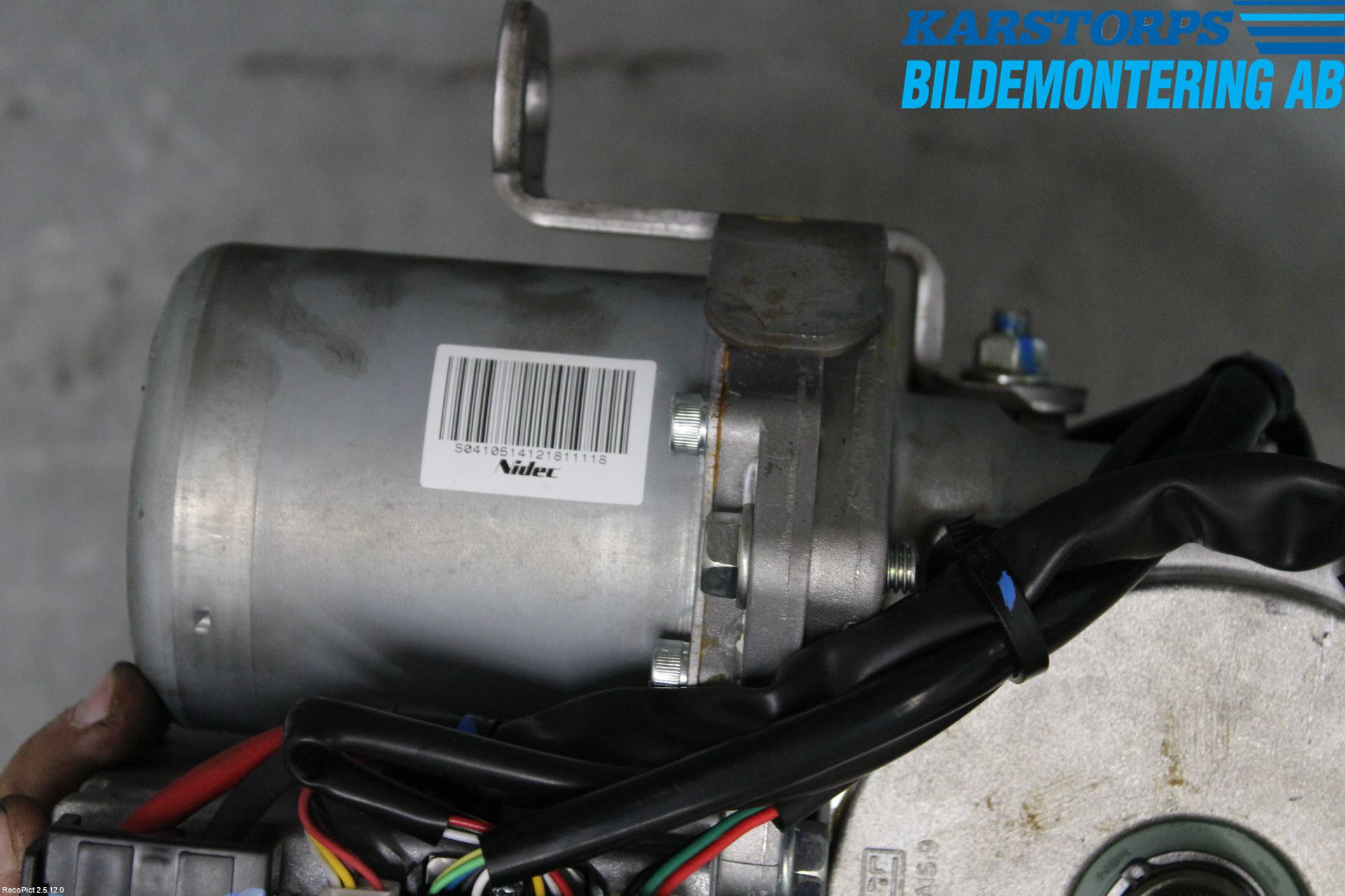 Renault MEGANE III 09-15 Rattakselaggregat Innebygd Servo