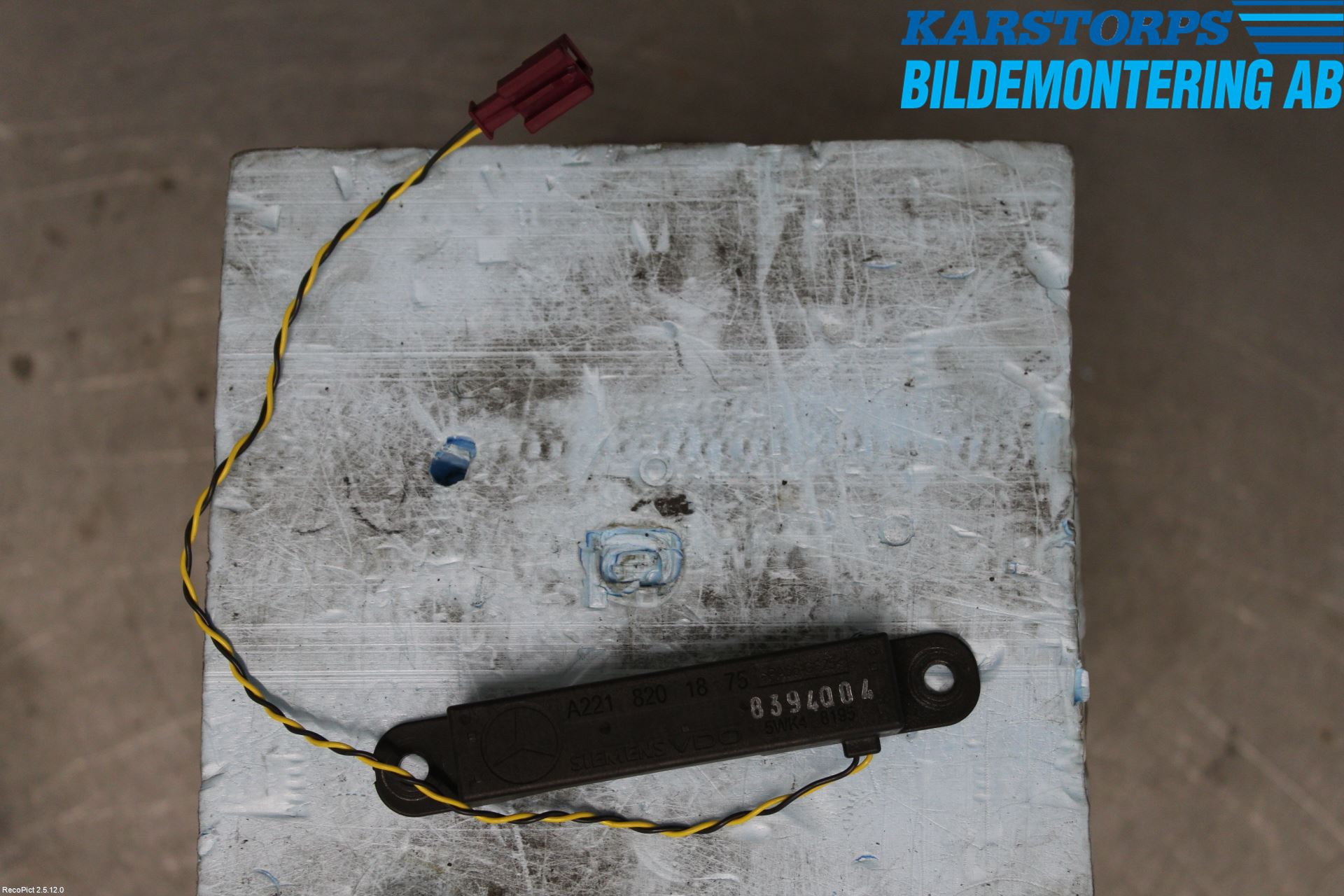 Mercedes-Benz MB S-KLASS (W221) 05-13 Stereo Antenne Radio-Tv