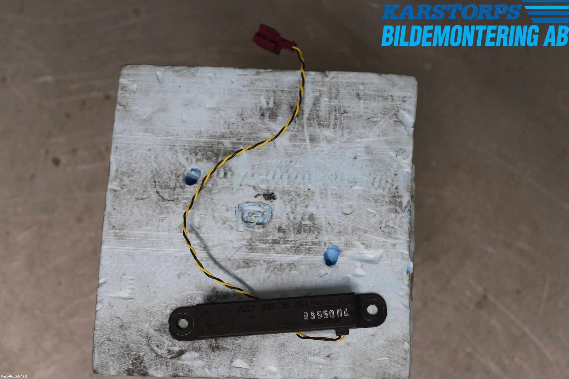 Mercedes-Benz MB S-KLASS (W221) 05-13 Stereo Antenne Radio-Tv
