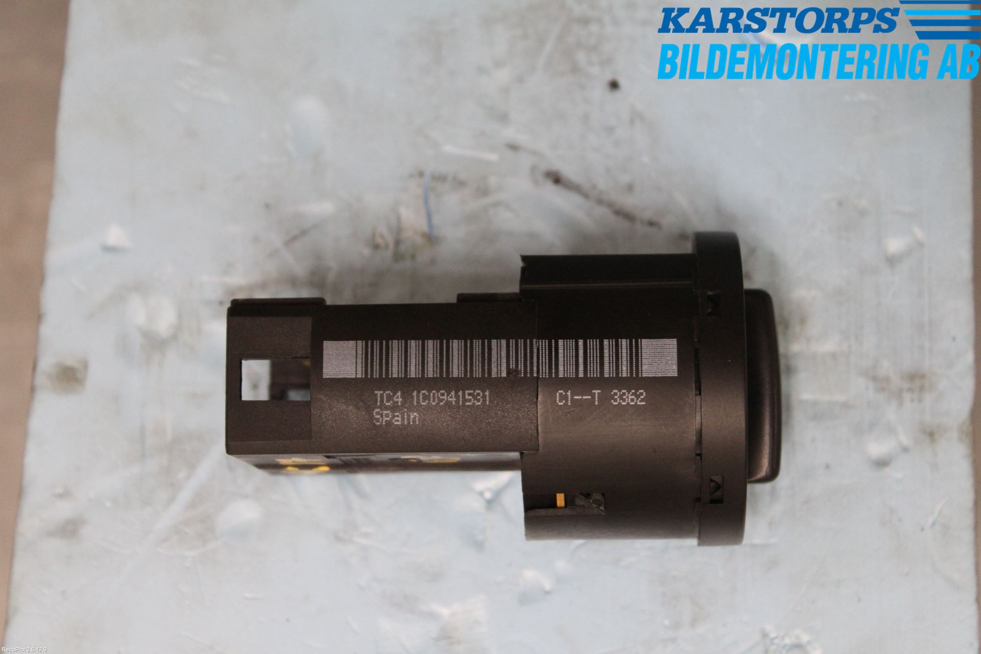 Volkswagen VW GOLF IV 98-06 Bryter Hovedlys