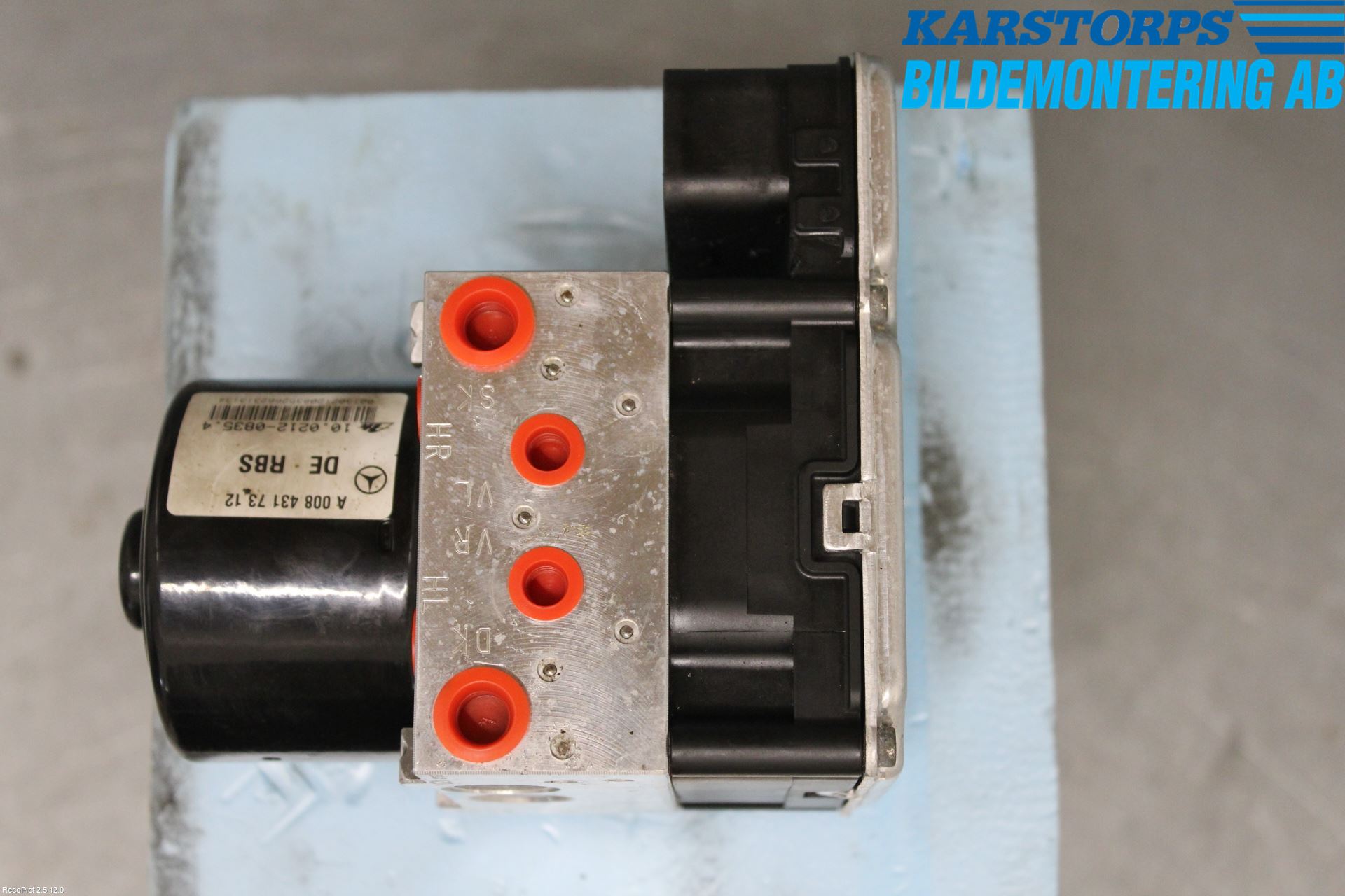 Mercedes-Benz MB E-KLASS (W212) 09-16 Abs Hydraulikkaggregat