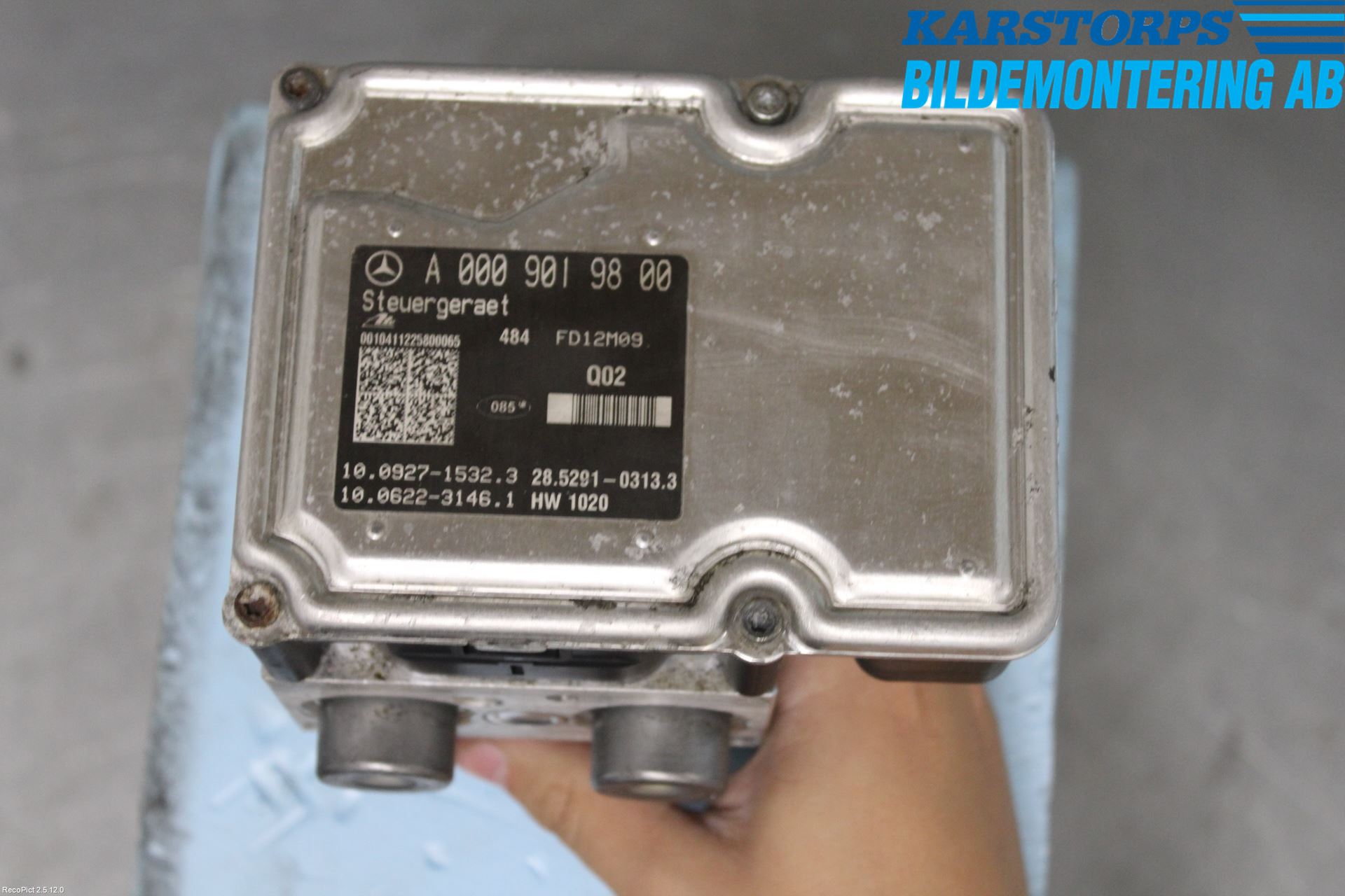 Mercedes-Benz MB E-KLASS (W212) 09-16 Abs Hydraulikkaggregat