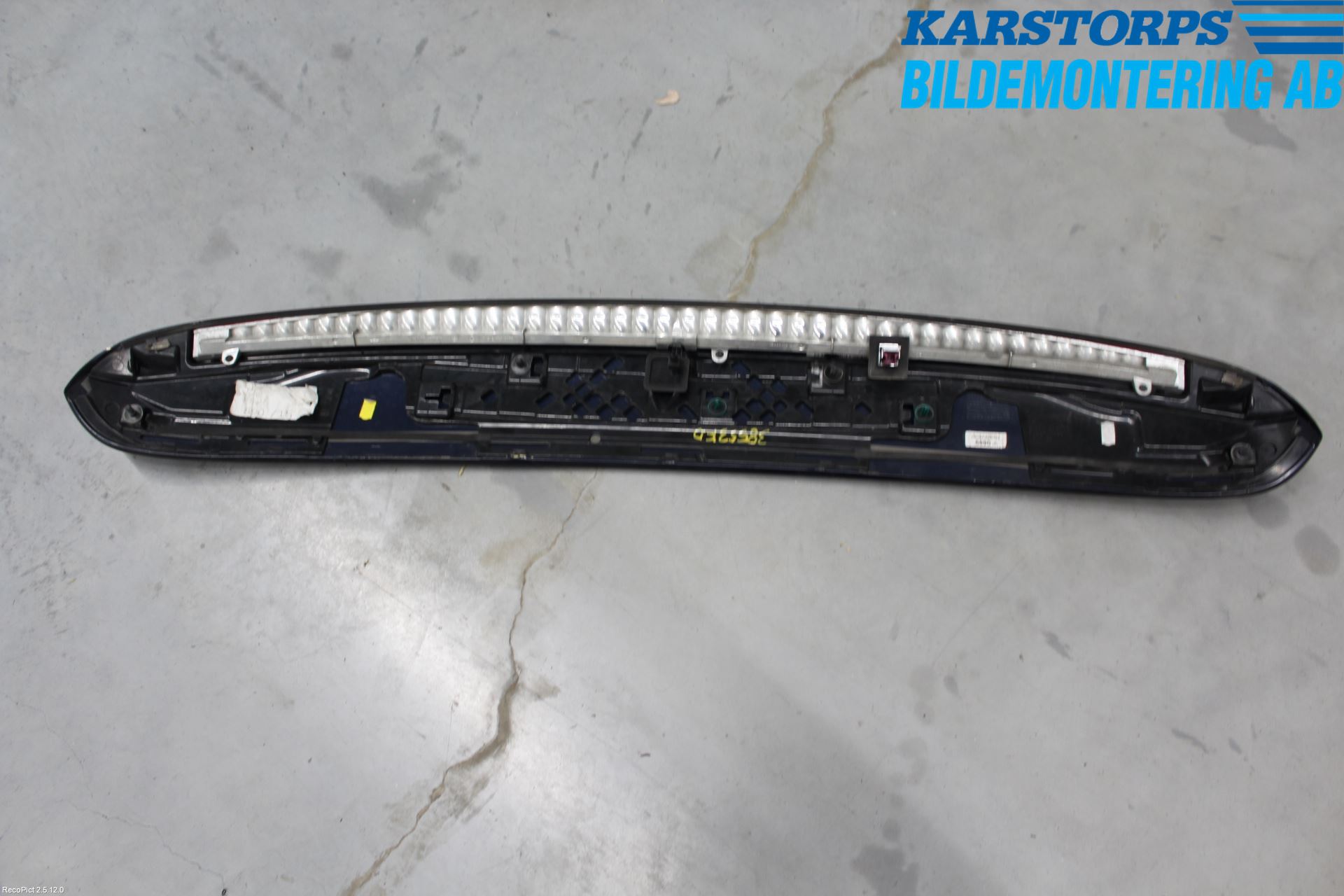 Mercedes-Benz MB E-KLASS (W212) 09-16 Spoiler Bakluke