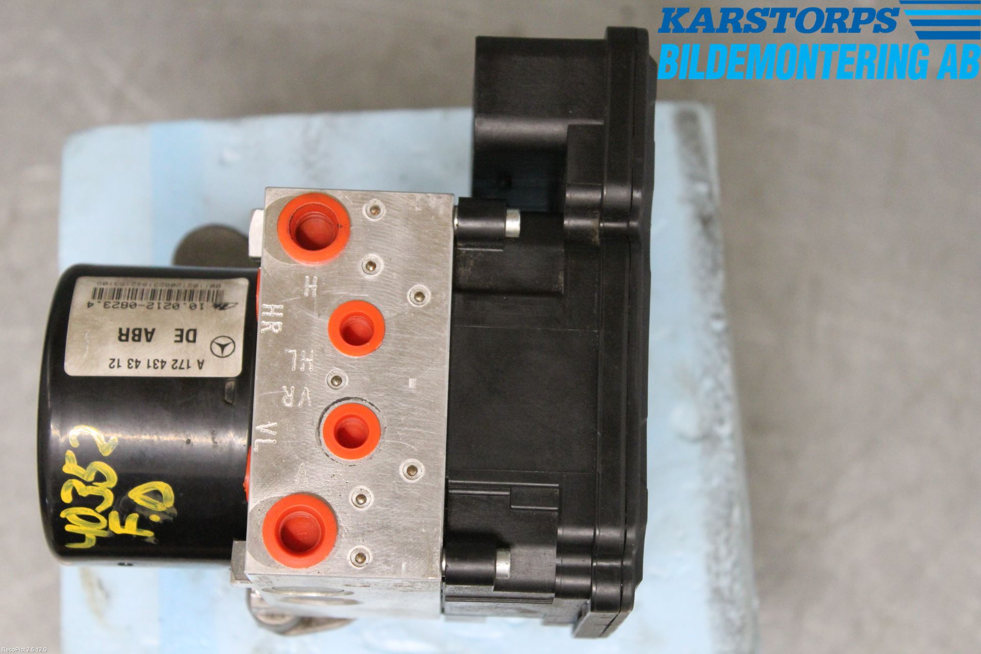 Mercedes-Benz MB C-KLASS (W204) 07-15 Abs Hydraulikkaggregat