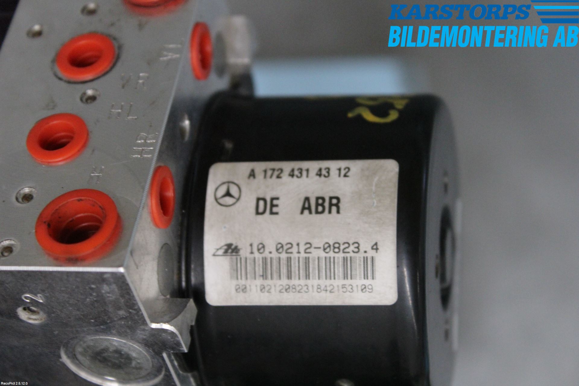 Mercedes-Benz MB C-KLASS (W204) 07-15 Abs Hydraulikkaggregat