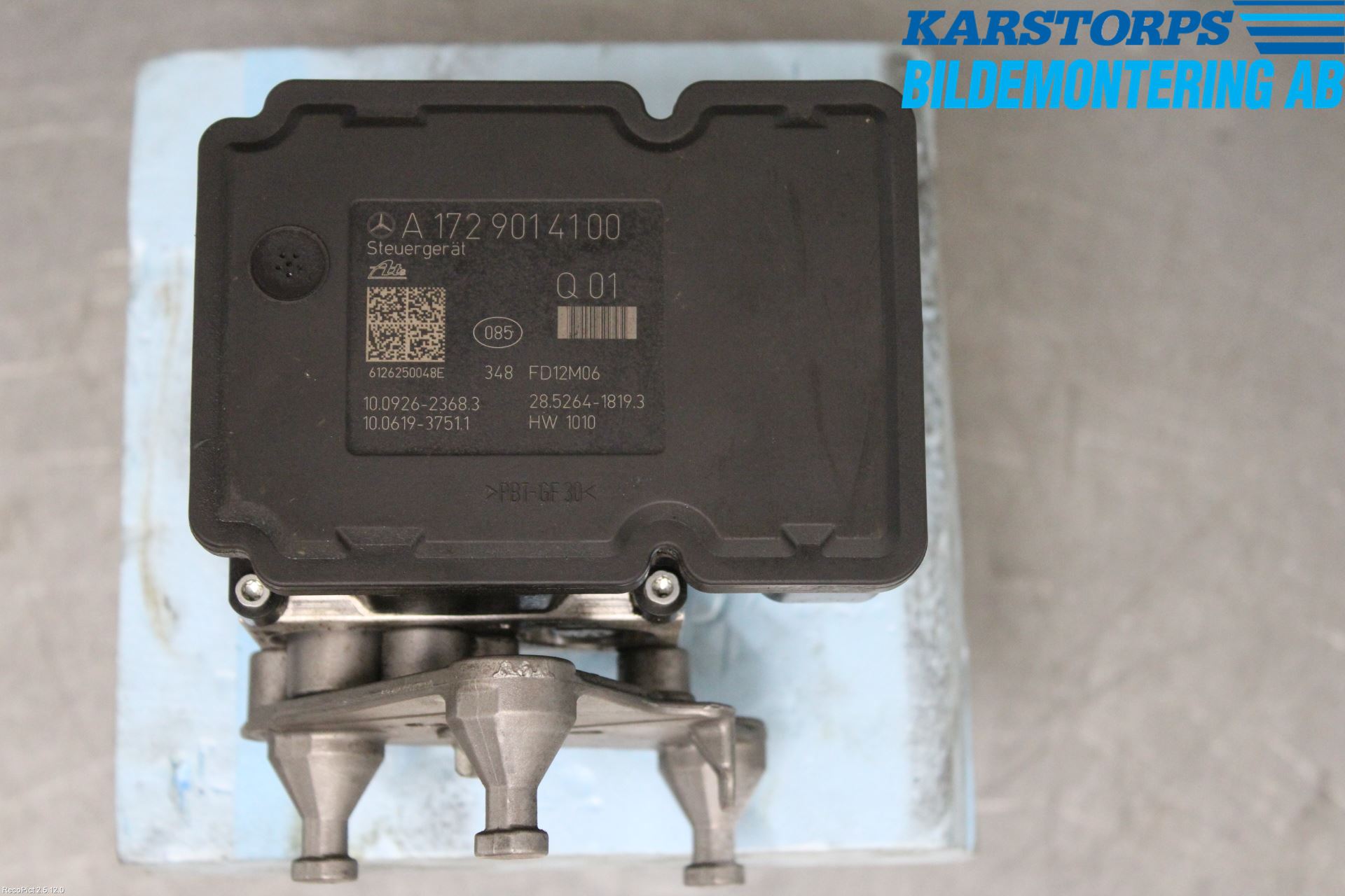 Mercedes-Benz MB C-KLASS (W204) 07-15 Abs Hydraulikkaggregat