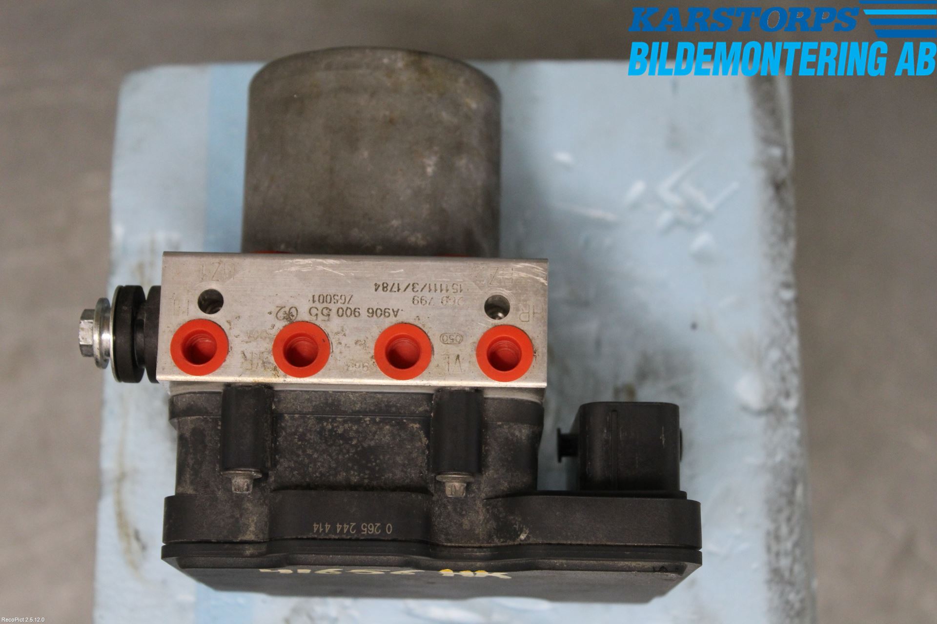 Mercedes-Benz MB SPRINTER (W906) 06-18 Abs Hydraulikkaggregat
