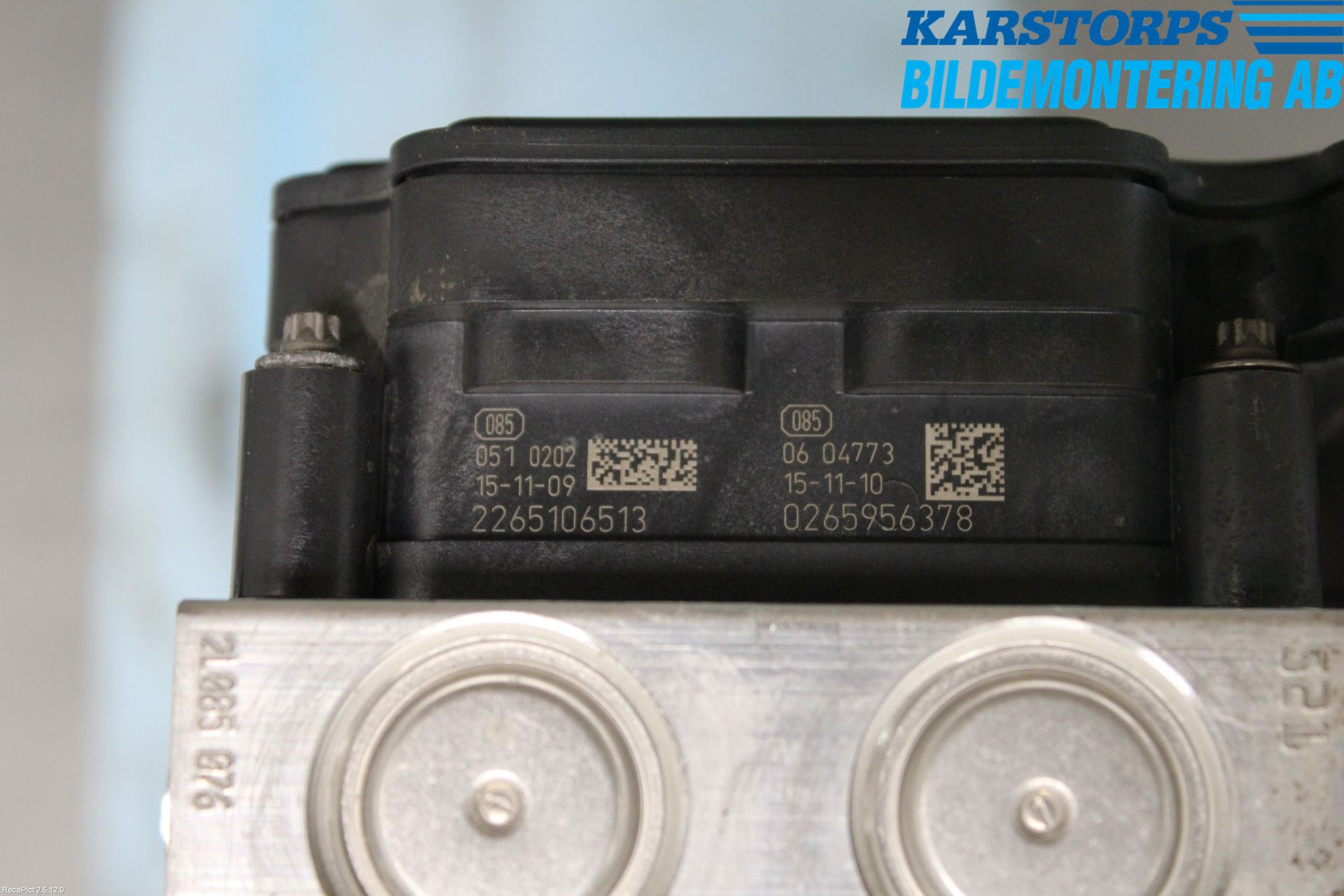 Mercedes-Benz MB SPRINTER (W906) 06-18 Abs Hydraulikkaggregat