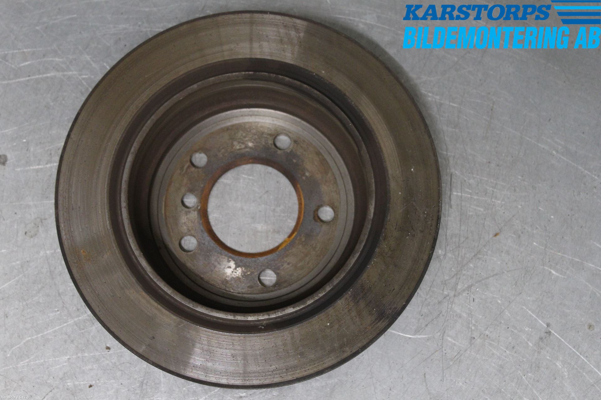 BMW 5 E39 95-04 Bremseskive Bak