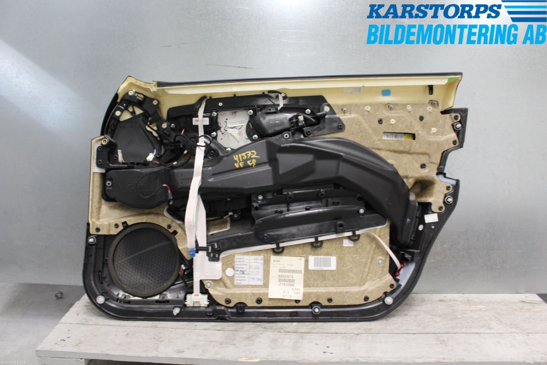 Mercedes-Benz MB E-KLASS (W211) 02-09 Innr Dørtrekk Venstre