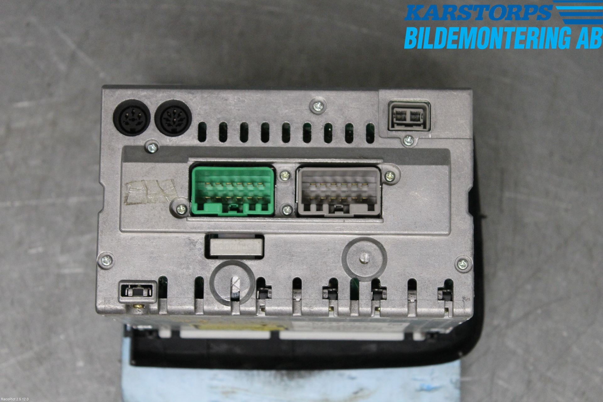 Volvo S80 99-03 Stereo Radio Med Cd