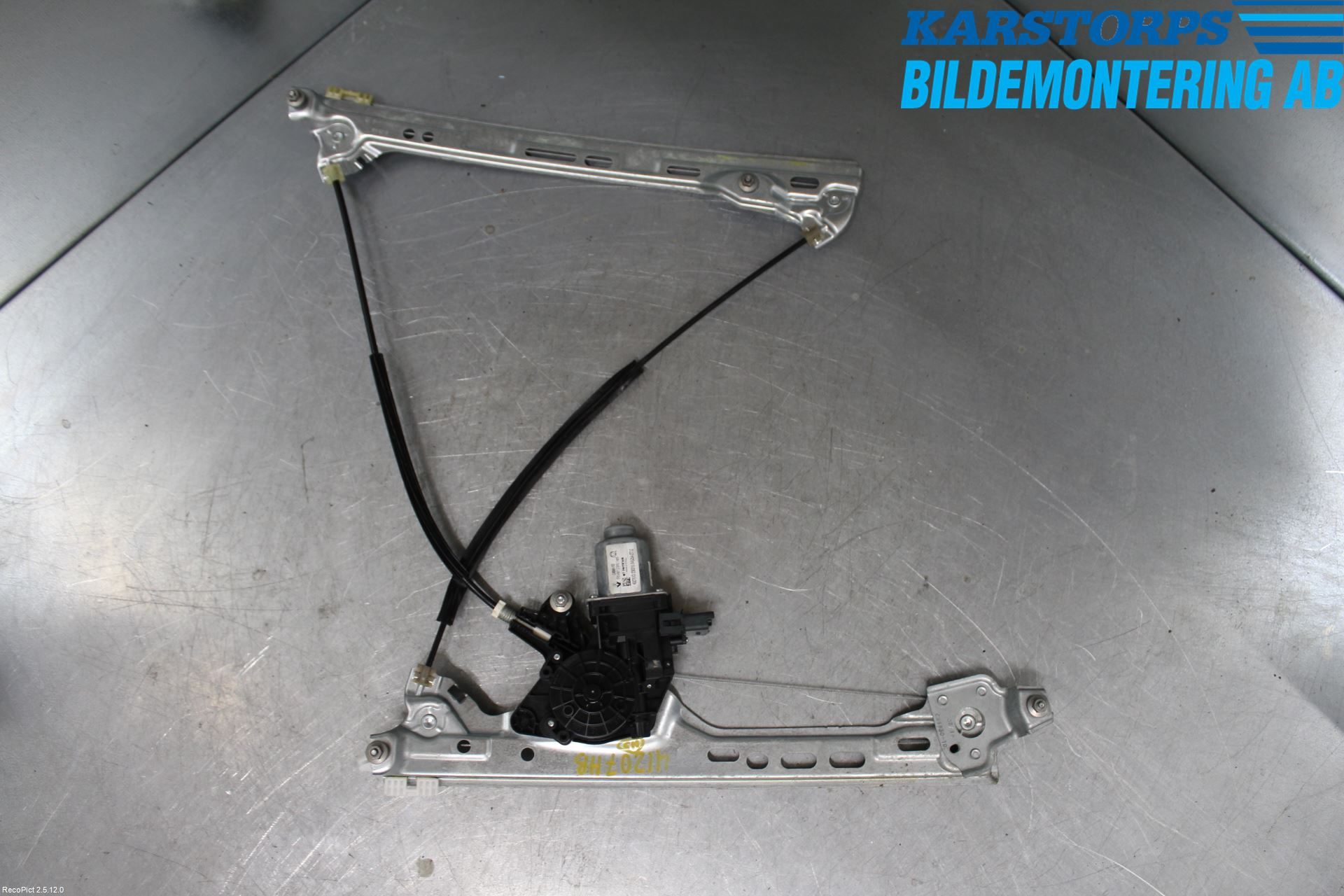 Renault TALISMAN 16-20 Vindusheis El Komp