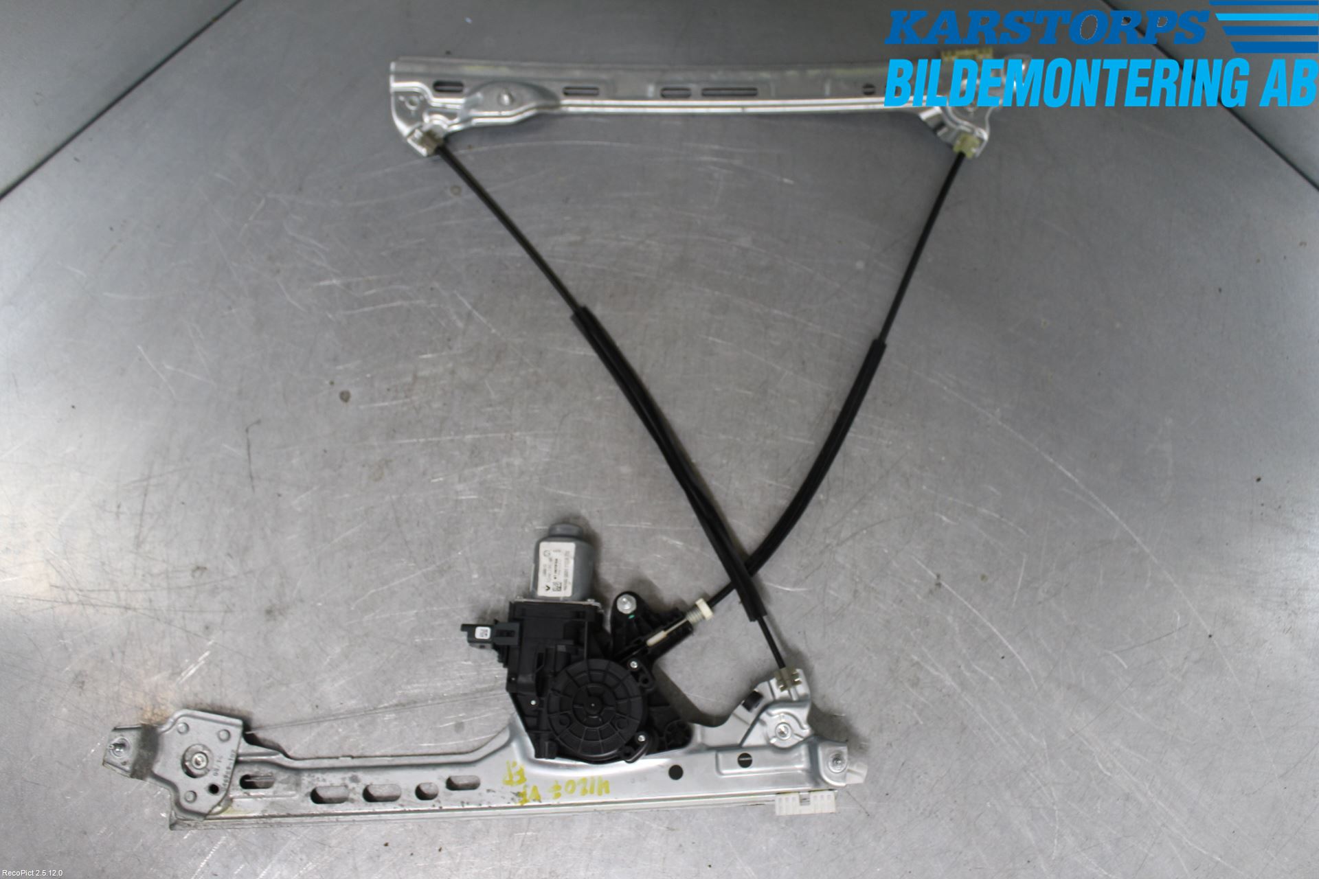 Renault TALISMAN 16-20 Vindusheis El Komp