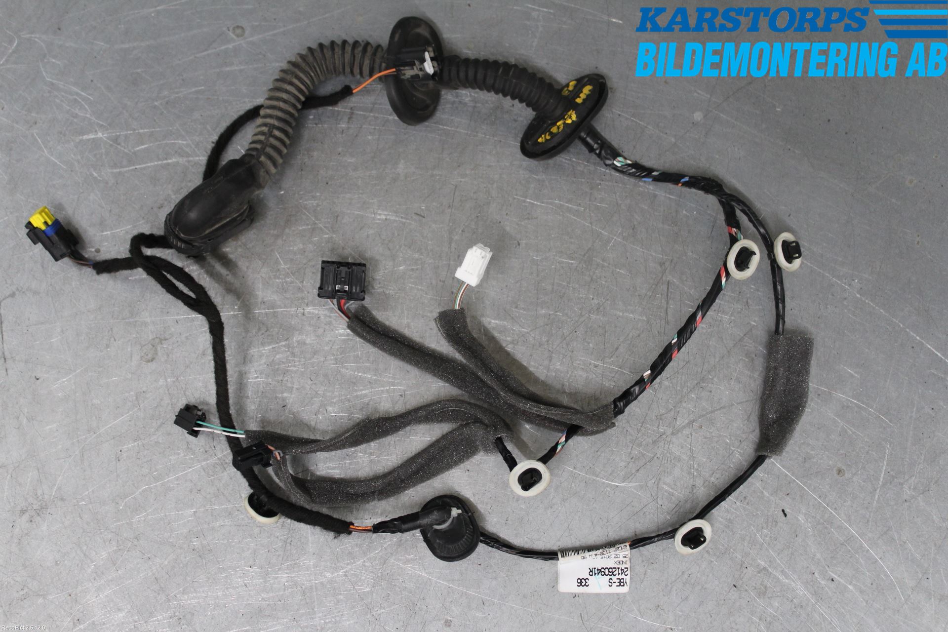 Renault MEGANE III 09-15 Ledningsnett