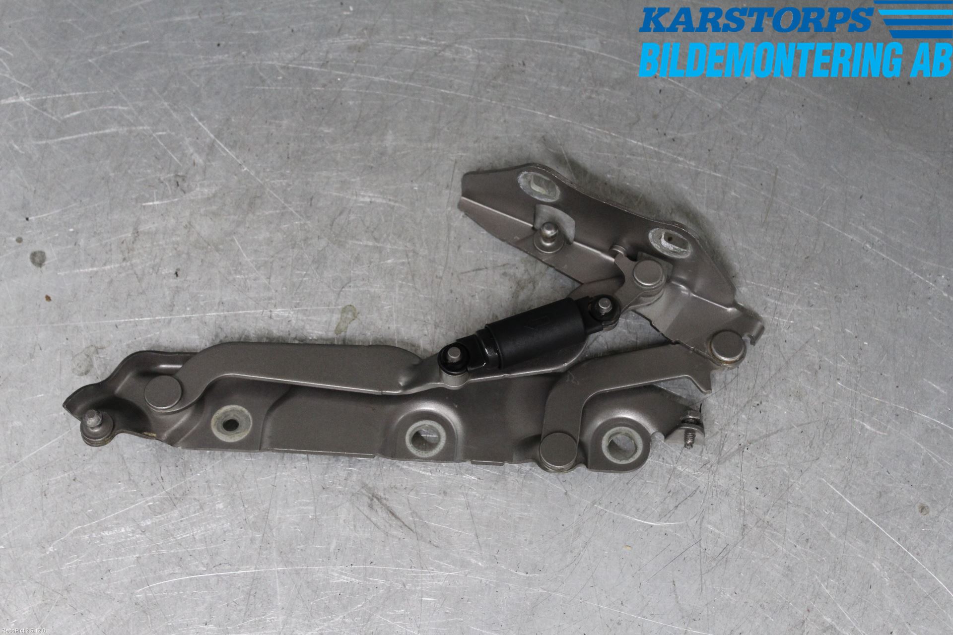 Jaguar XF 08-15 Bakluke Hengsel Venstre