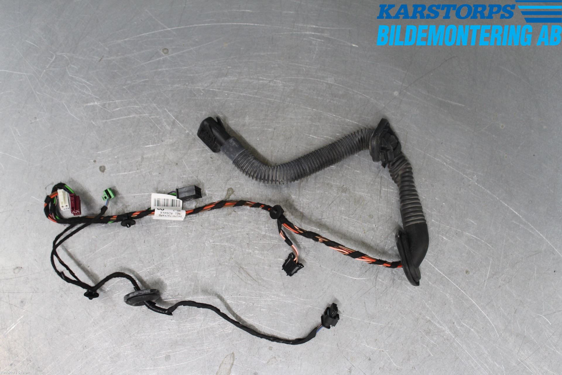 Mercedes-Benz MB C-KLASS (W204) 07-15 Ledningsnett