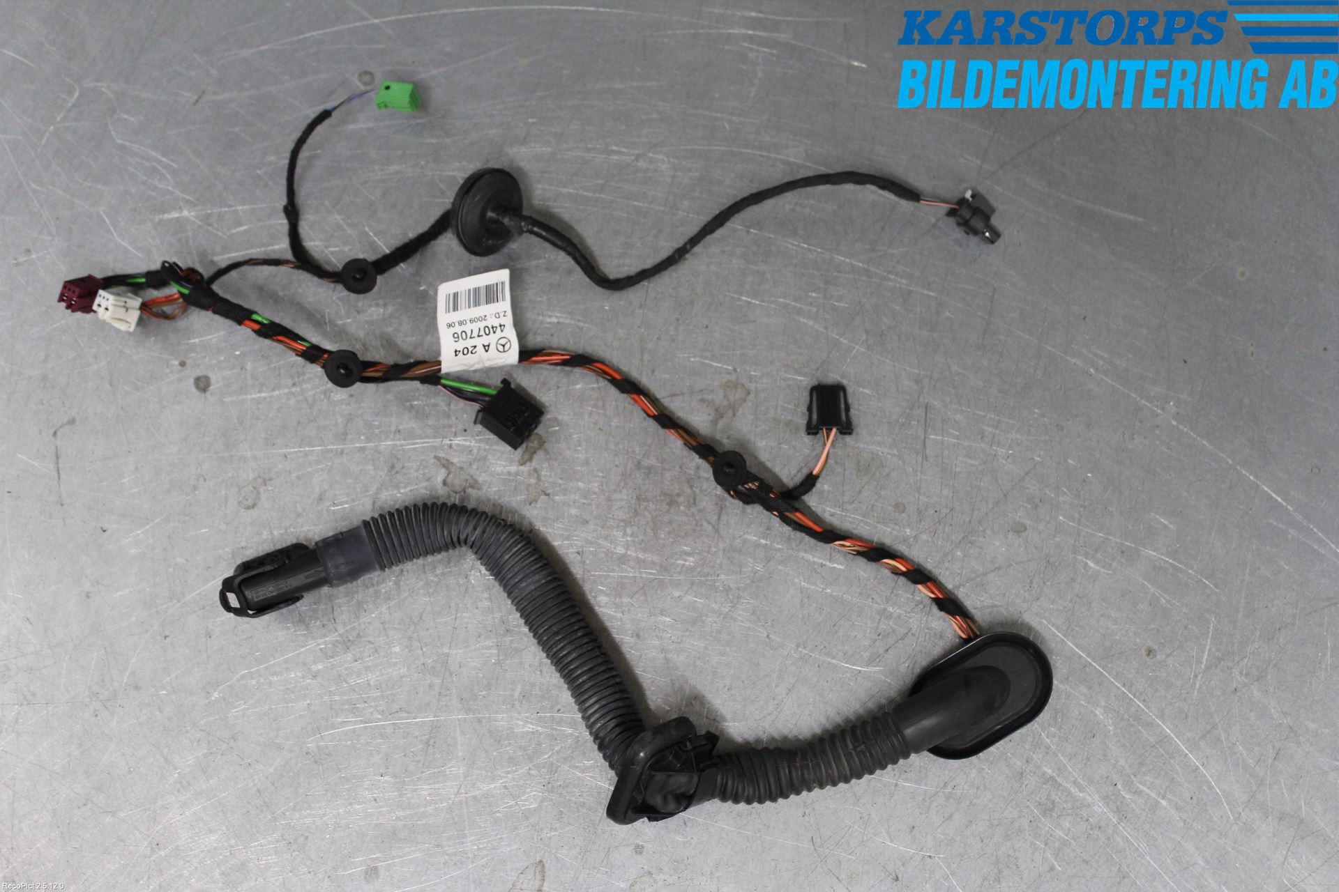 Mercedes-Benz MB C-KLASS (W204) 07-15 Ledningsnett