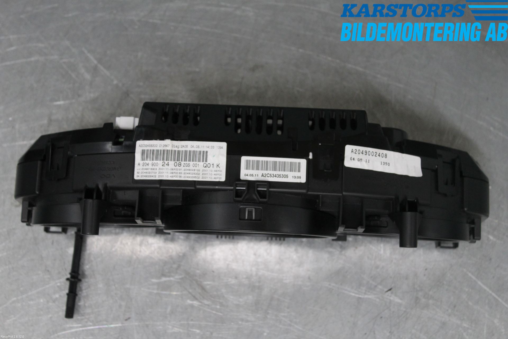 Mercedes-Benz MB C-KLASS (W204) 07-15 Instr Kombinert