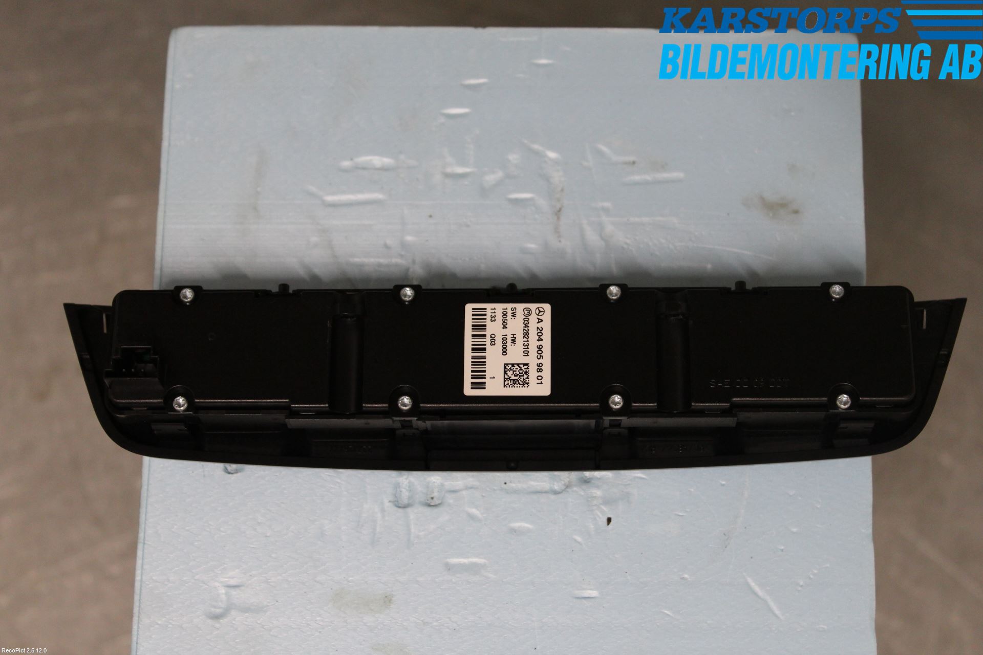 Mercedes-Benz MB C-KLASS (W204) 07-15 Bryter Multifunksjon