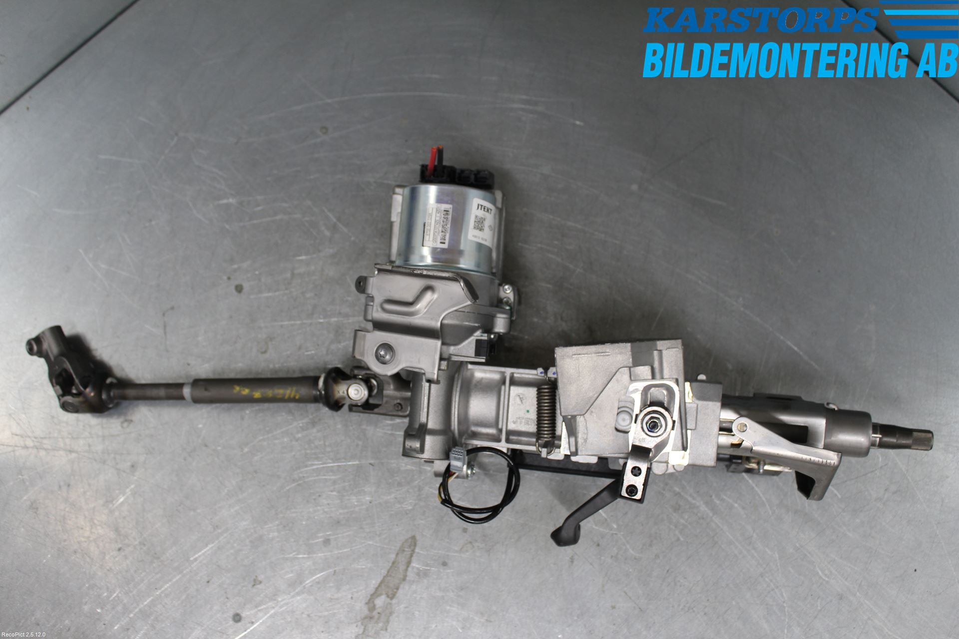 Renault CAPTUR 13-19 Rattakselaggregat Innebygd Servo