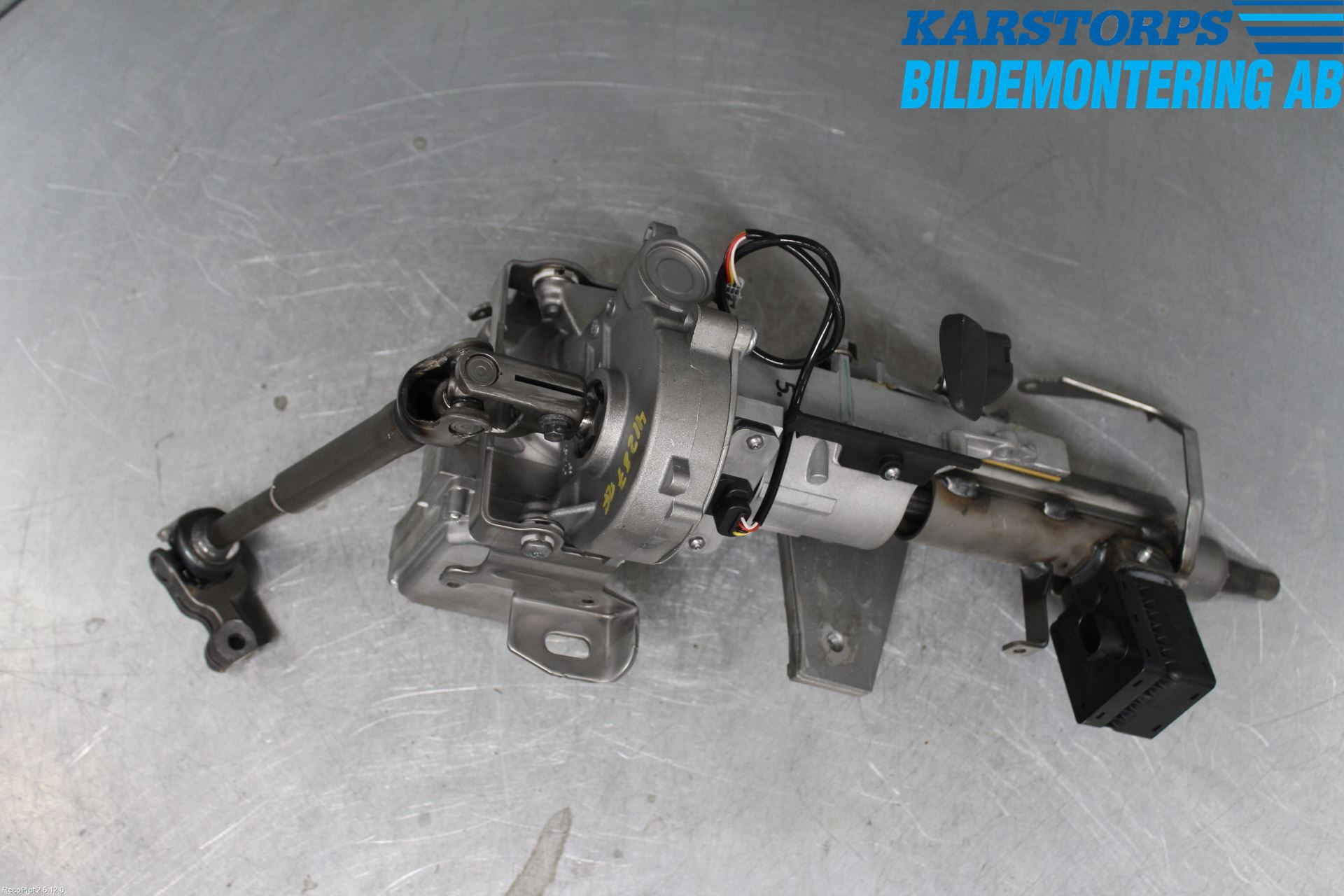 Renault CAPTUR 13-19 Rattakselaggregat Innebygd Servo