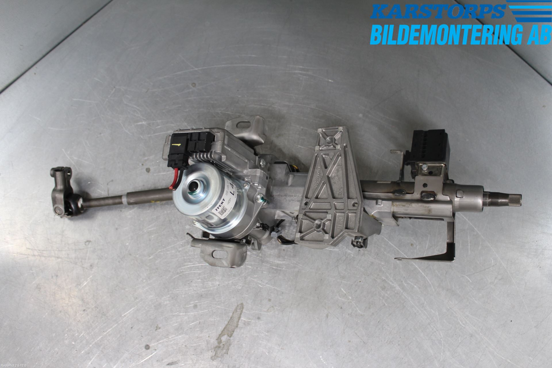 Renault CAPTUR 13-19 Rattakselaggregat Innebygd Servo