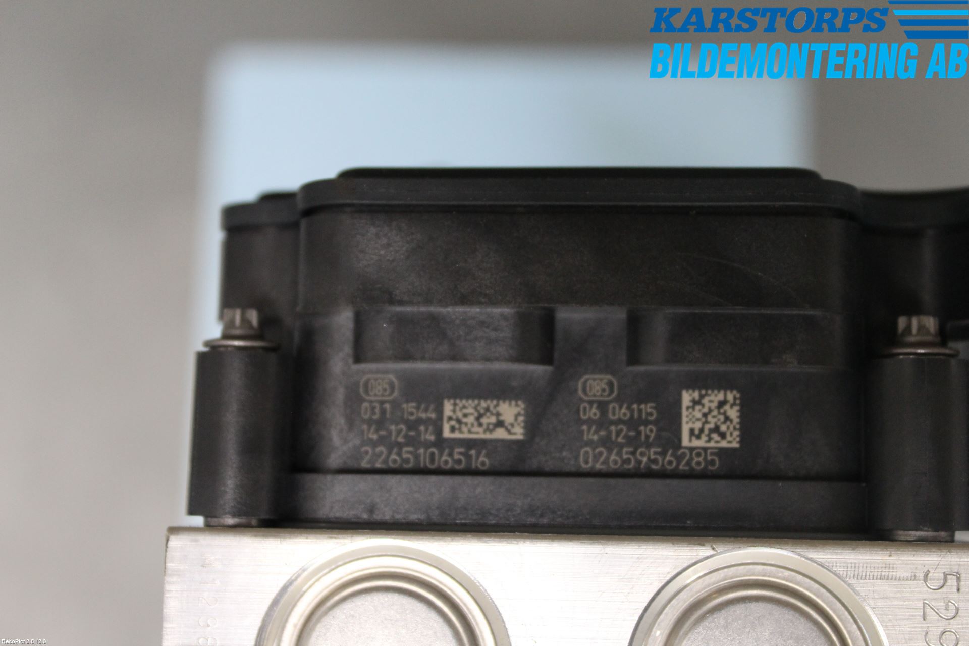Renault CAPTUR 13-19 Abs Hydraulikkaggregat