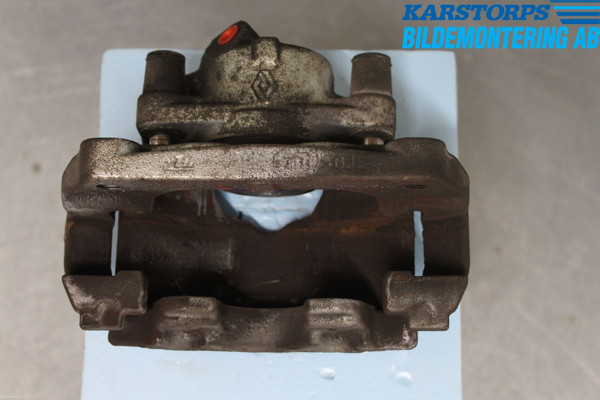 Renault CAPTUR 13-19 Bremsecaliper Foran Venstre