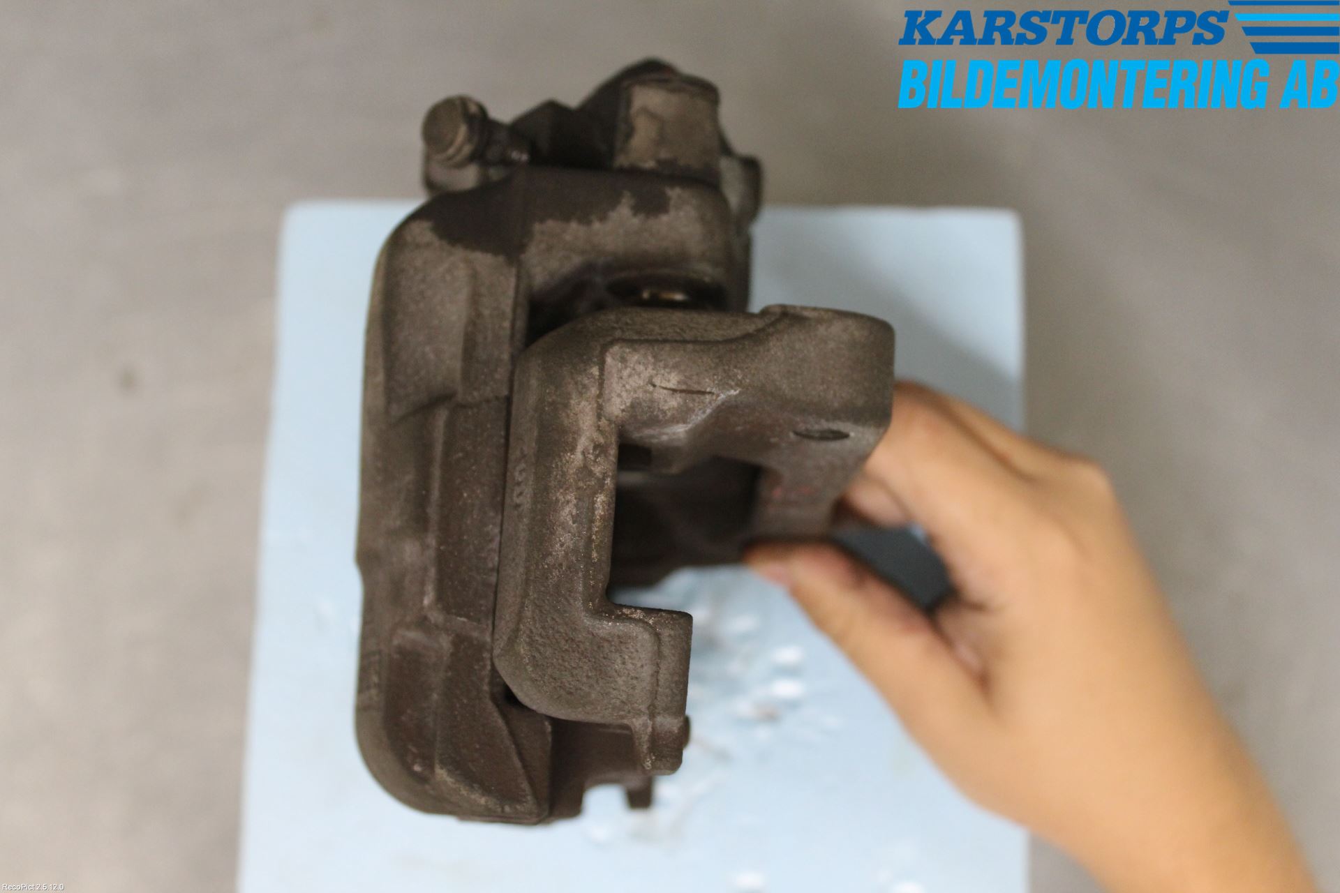 Renault CAPTUR 13-19 Bremsecaliper Foran Venstre
