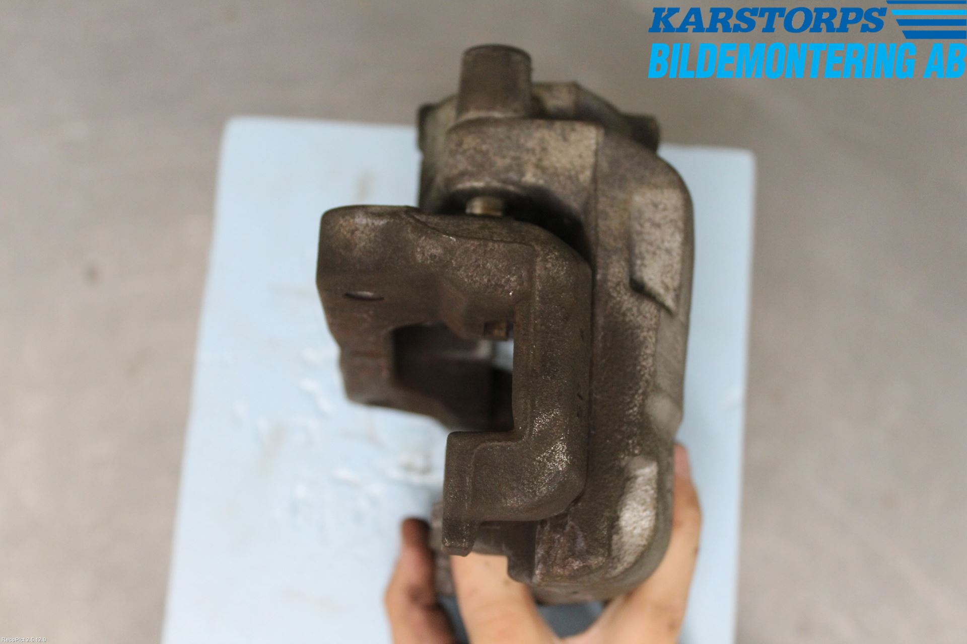 Renault CAPTUR 13-19 Bremsecaliper Foran Venstre