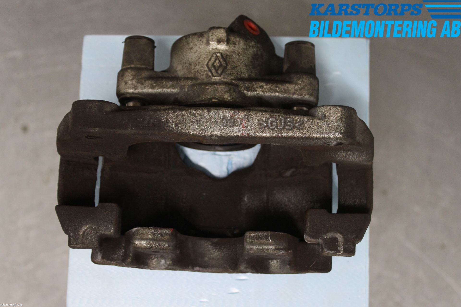 Renault CAPTUR 13-19 Bremsecaliper Foran Høyre