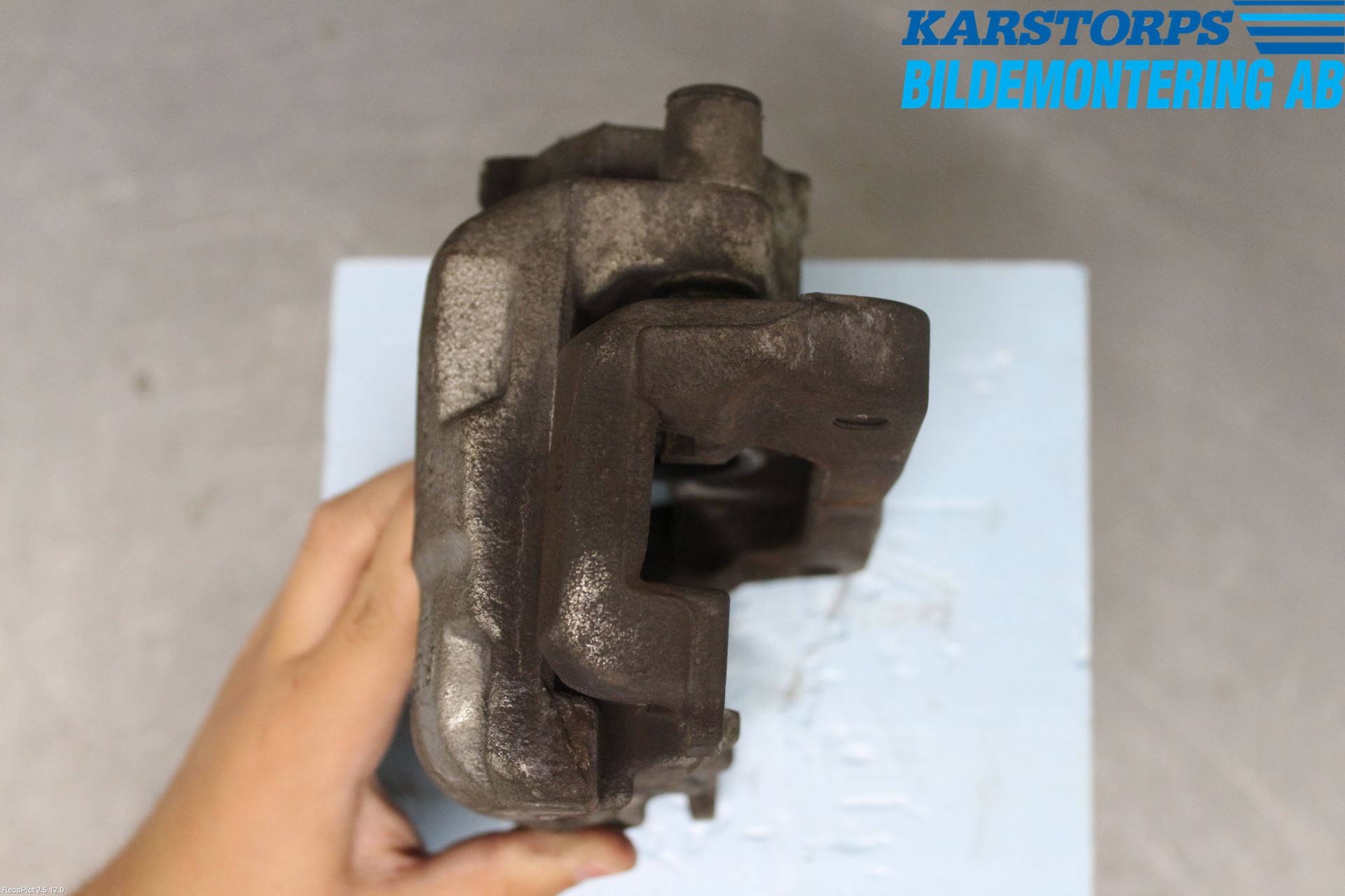 Renault CAPTUR 13-19 Bremsecaliper Foran Høyre
