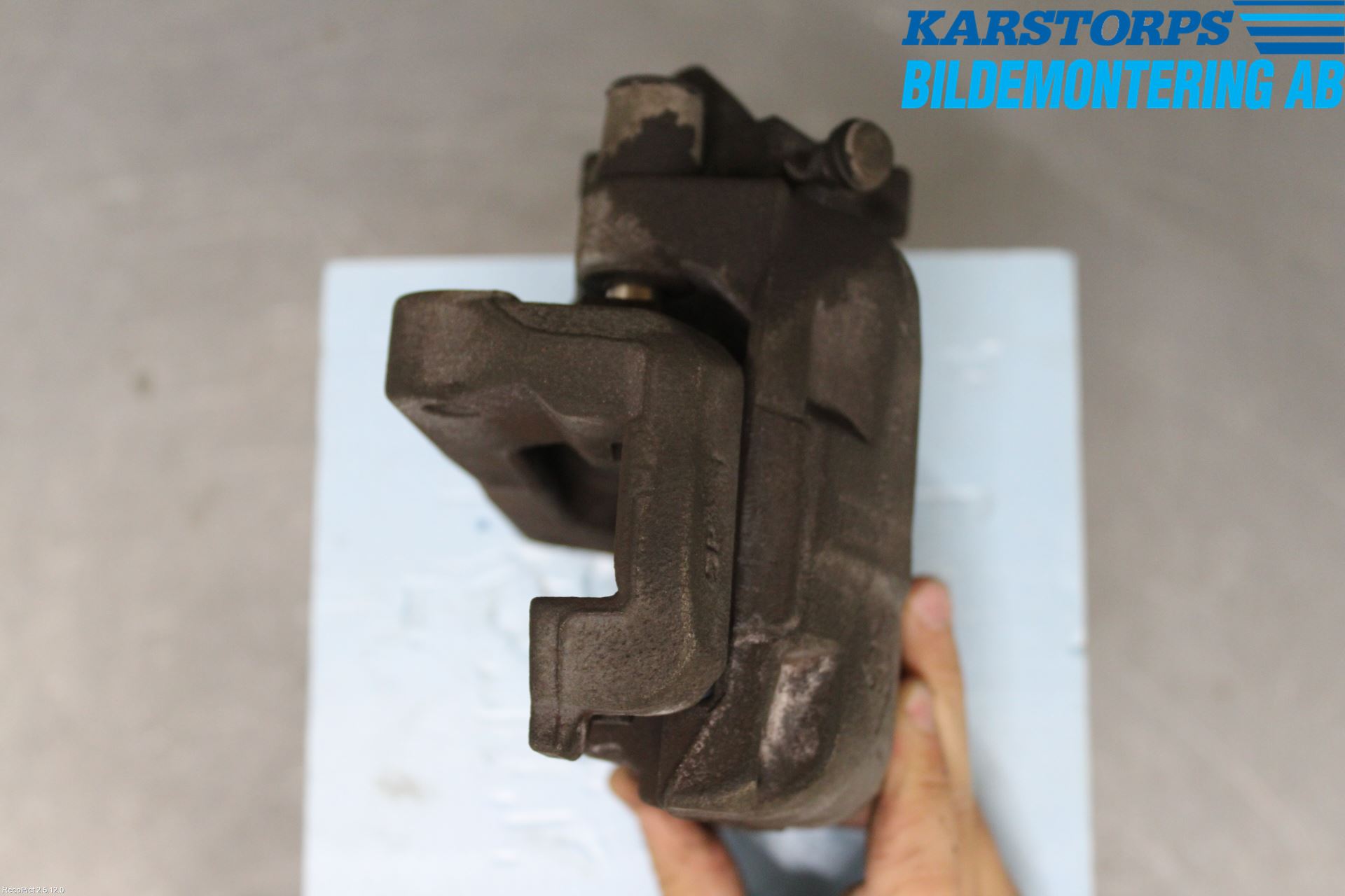 Renault CAPTUR 13-19 Bremsecaliper Foran Høyre