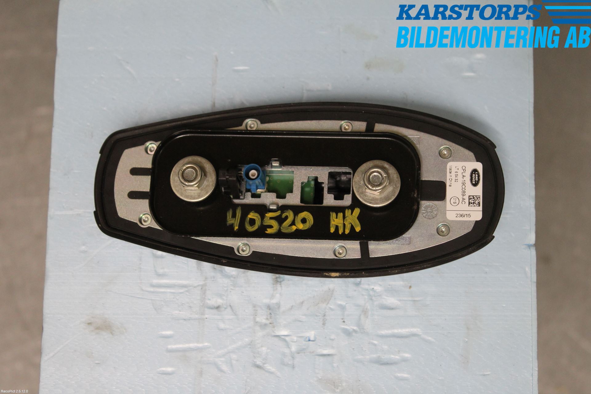 Landrover LAND ROVER DISCOVERY SPORT 15- Stereo Antenne Radio-Tv