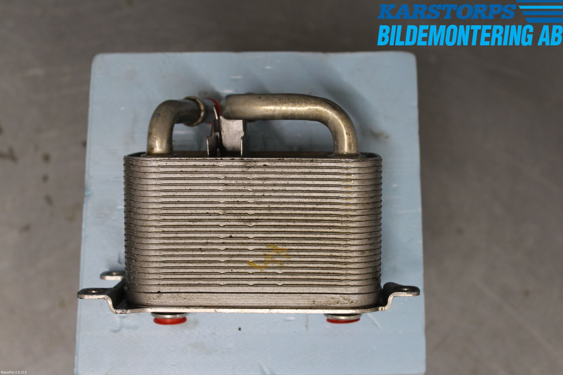 BMW 5 E60/61 Sed/Tou 02-10 Radiator Oljekjøler Automatgea