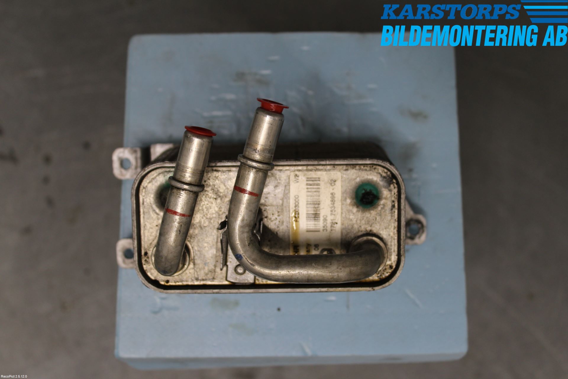 BMW 5 E60/61 Sed/Tou 02-10 Radiator Oljekjøler Automatgea