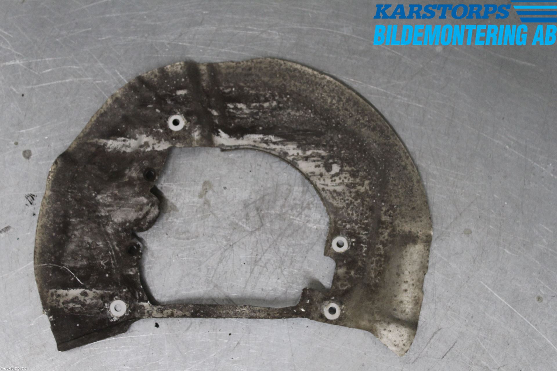 BMW 5 E60/61 Sed/Tou 02-10 Bremseskjold Foran