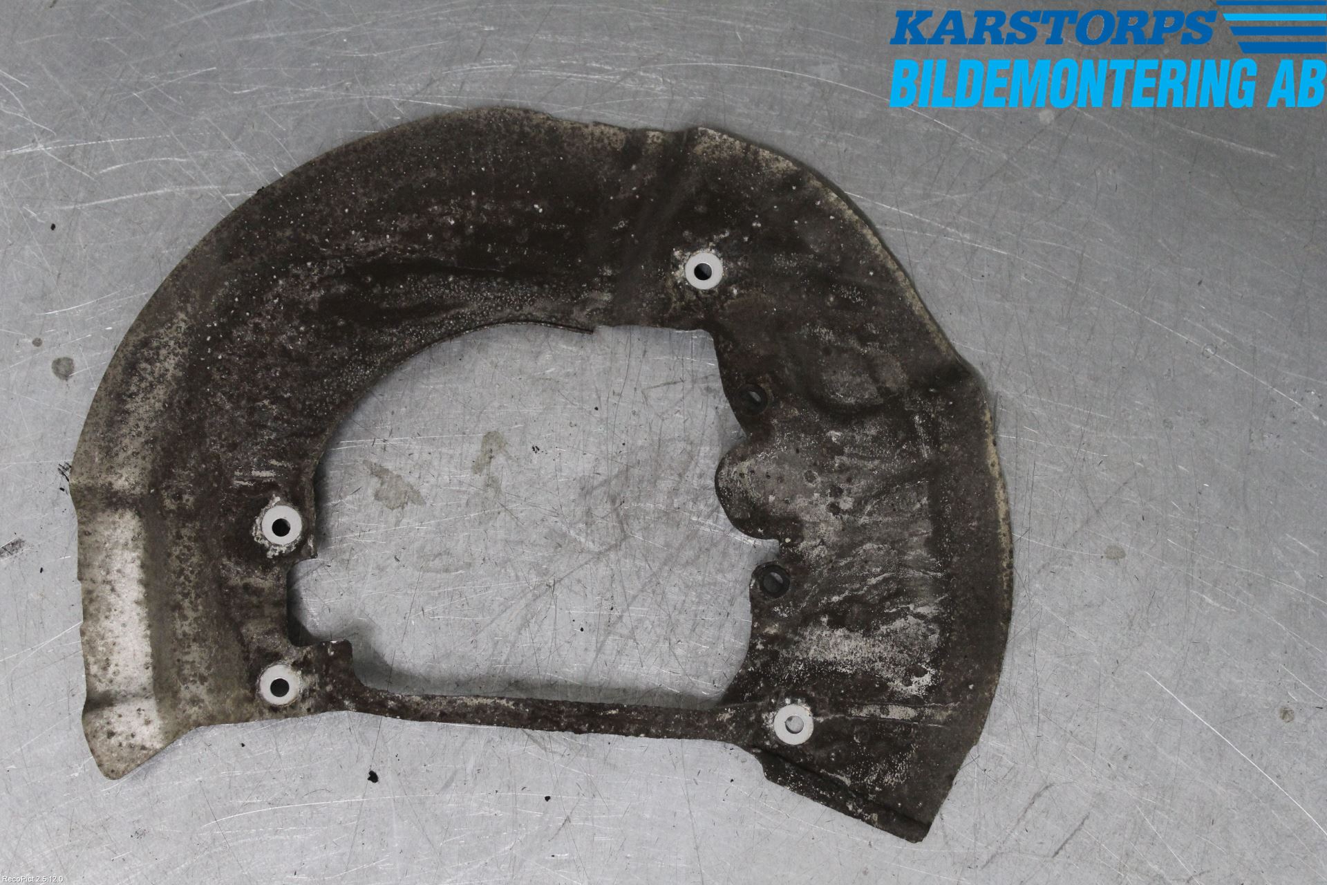 BMW 5 E60/61 Sed/Tou 02-10 Bremseskjold Foran