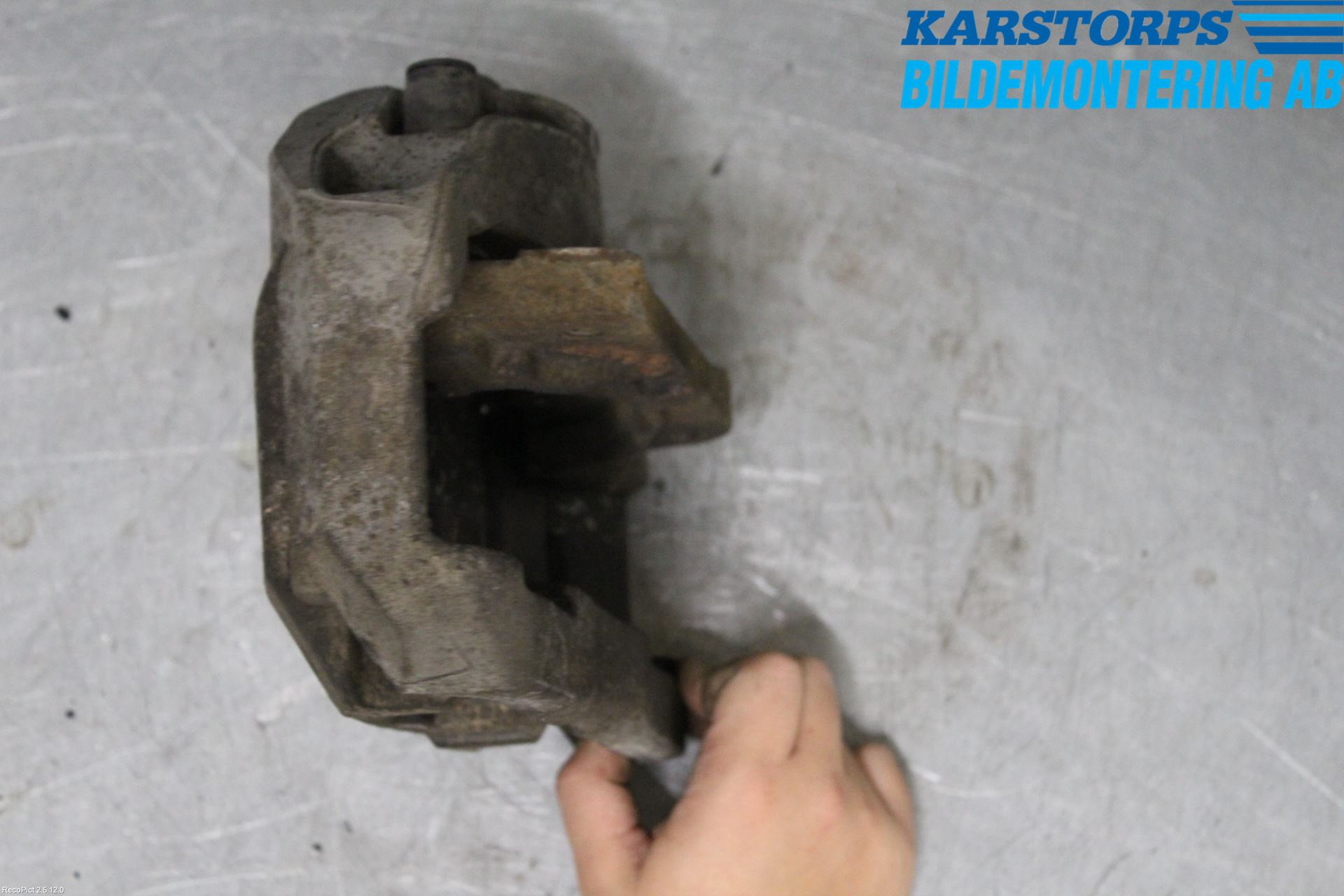 BMW 5 E60/61 Sed/Tou 02-10 Bremsecaliper Foran Venstre