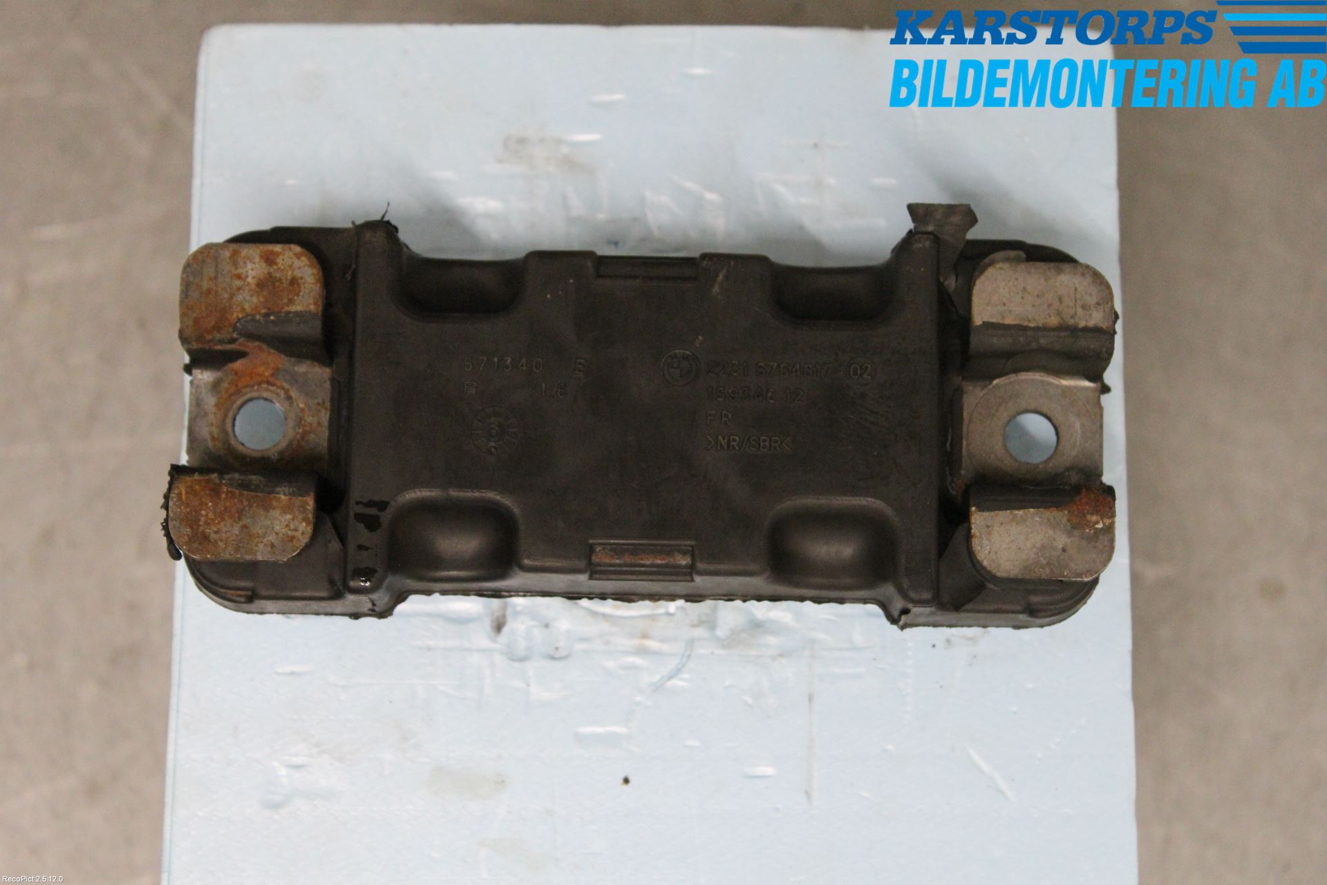 BMW 5 E60/61 Sed/Tou 02-10 Vibrasjonsdemper