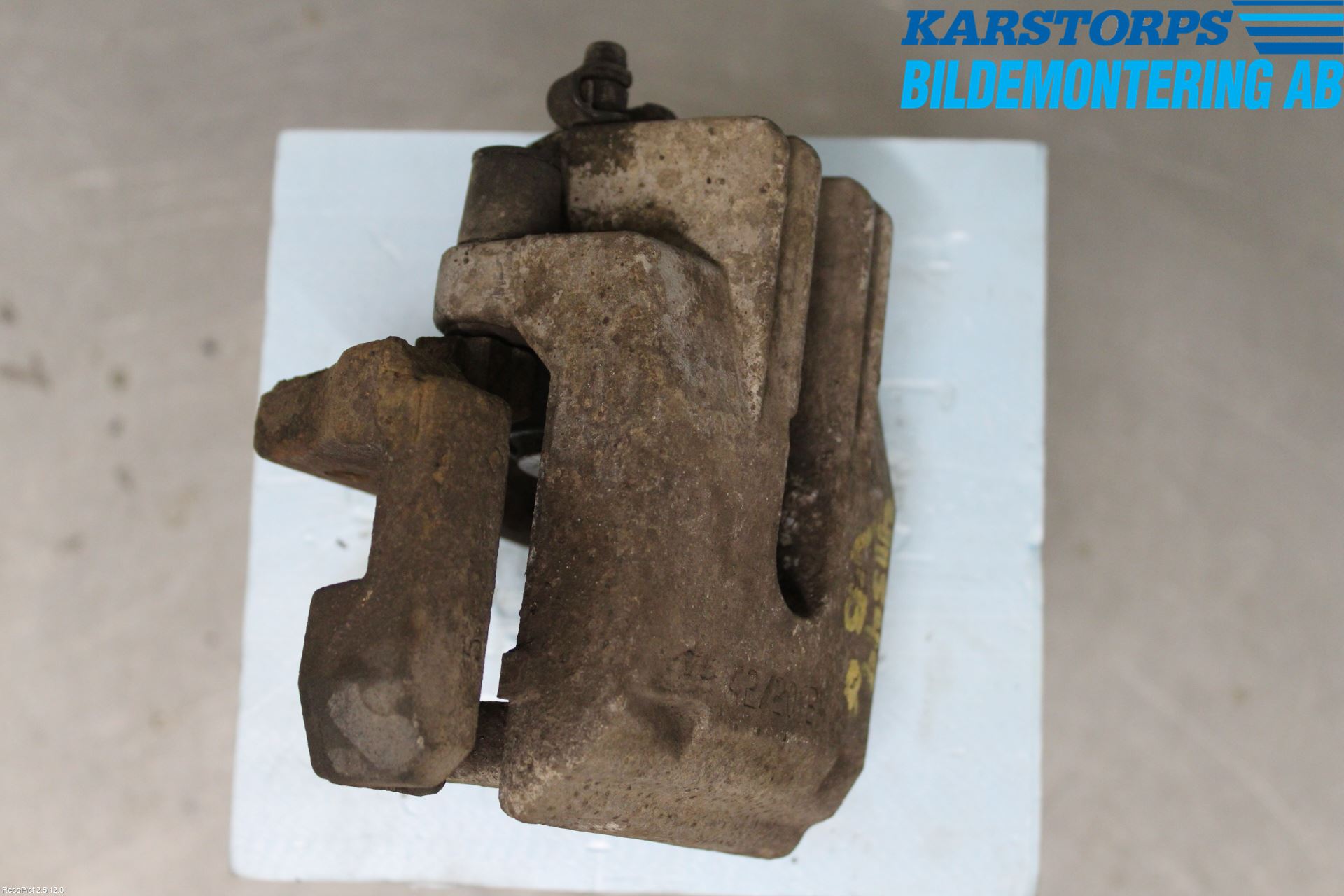 BMW 5 E60/61 Sed/Tou 02-10 Bremsecaliper Bak Venstre