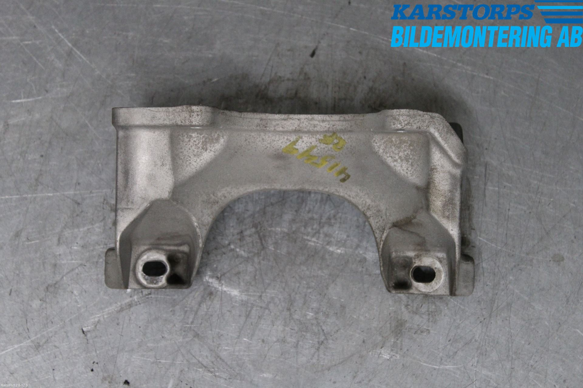 BMW 5 E60/61 Sed/Tou 02-10 Gearkasse Feste Stål-Alu