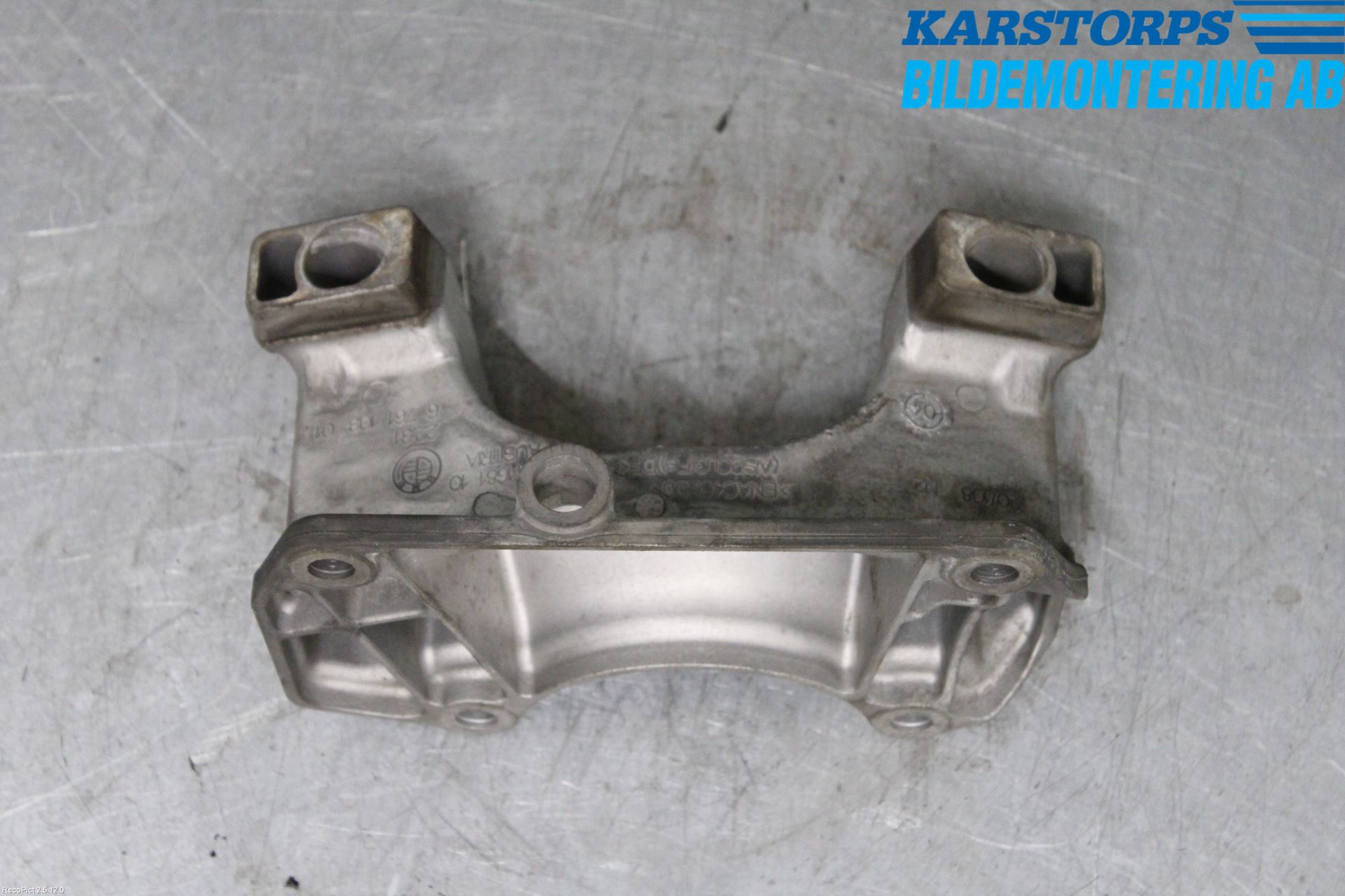 BMW 5 E60/61 Sed/Tou 02-10 Gearkasse Feste Stål-Alu