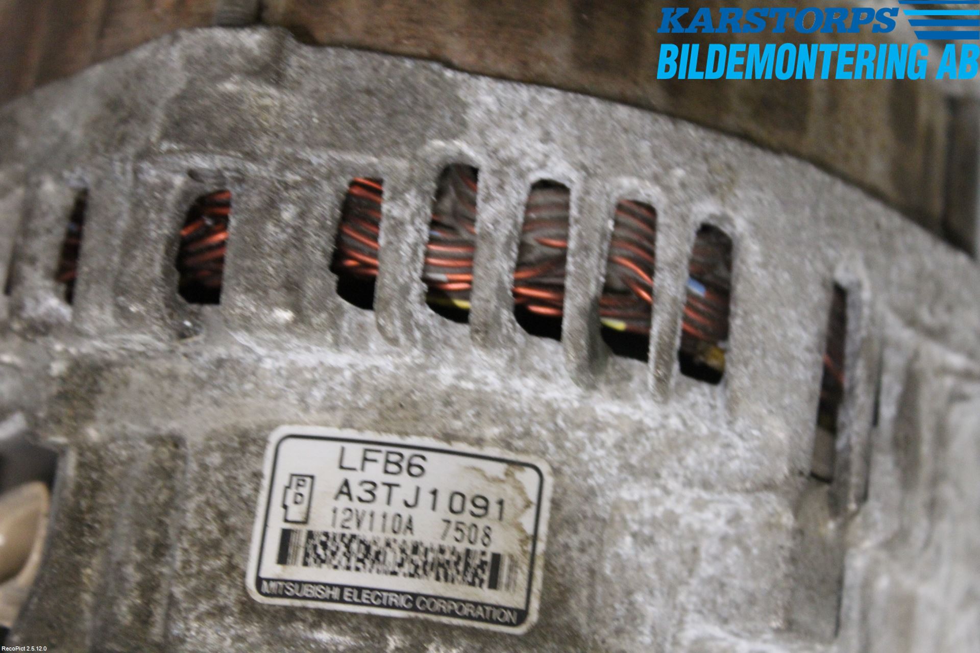 Mazda 3 I 07-08 Dynamo