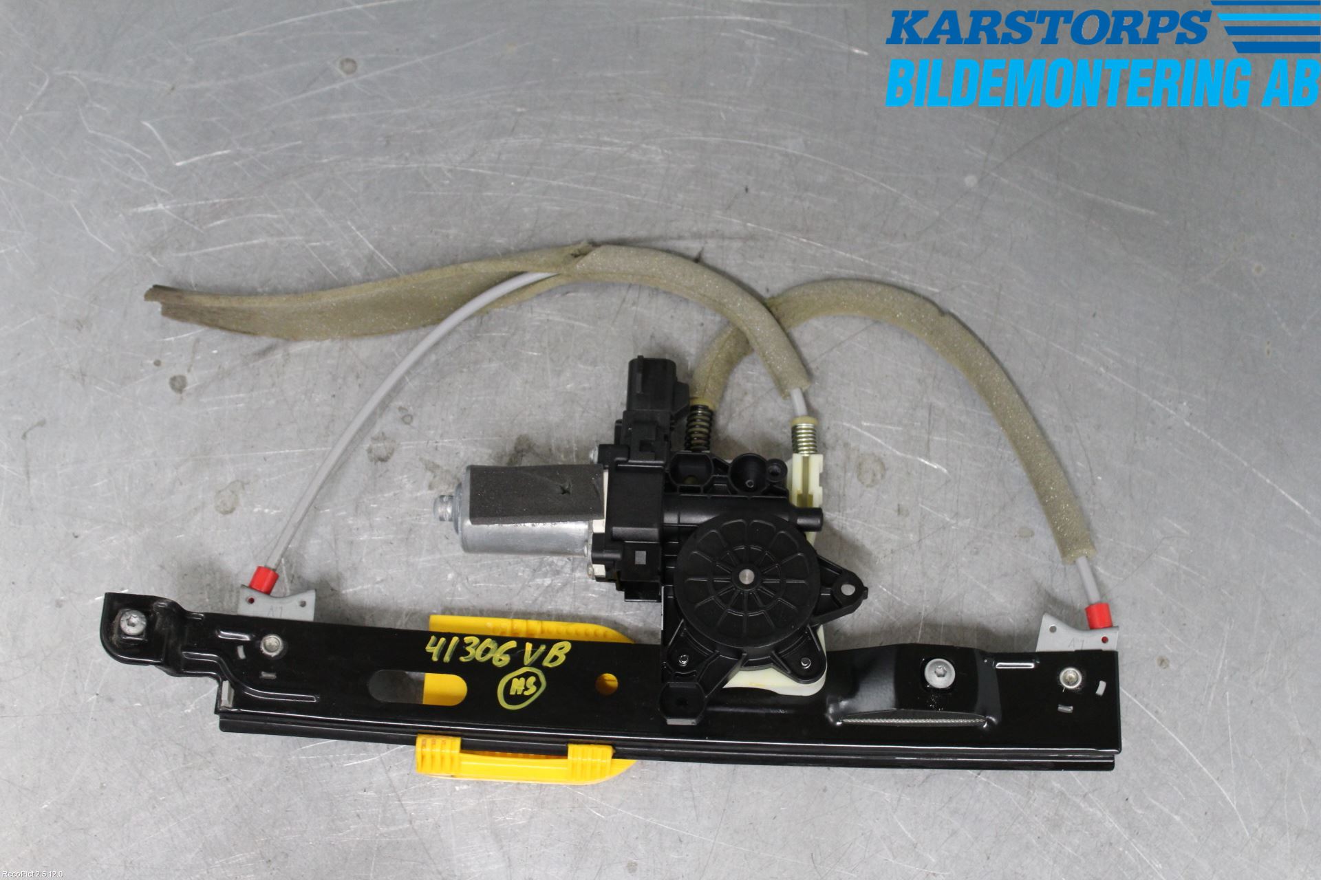 Jaguar XF 08-15 Vindusheis El Komp