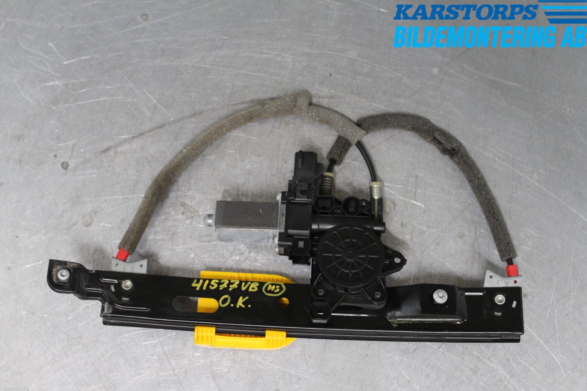 Jaguar XF 08-15 Vindusheis El Komp