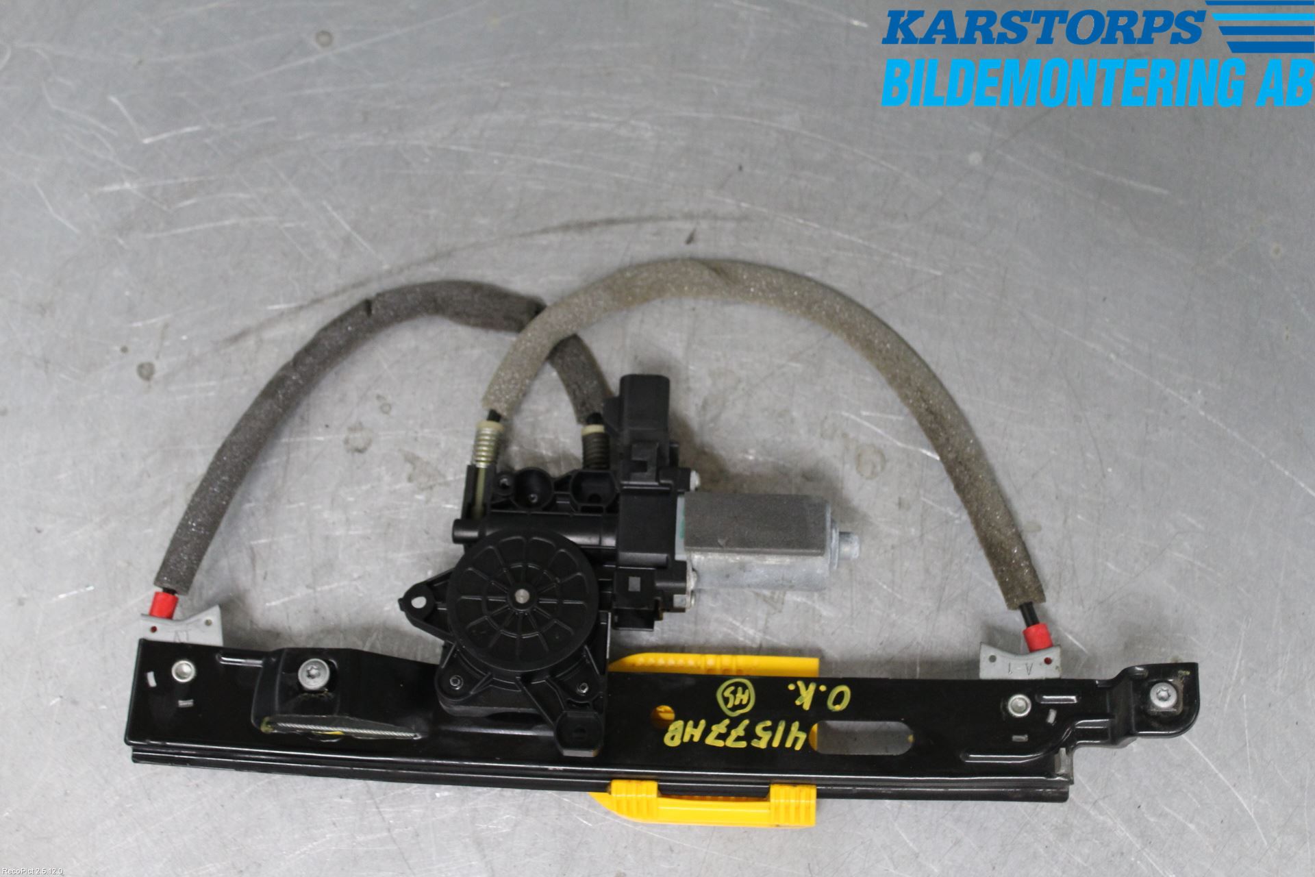 Jaguar XF 08-15 Vindusheis El Komp