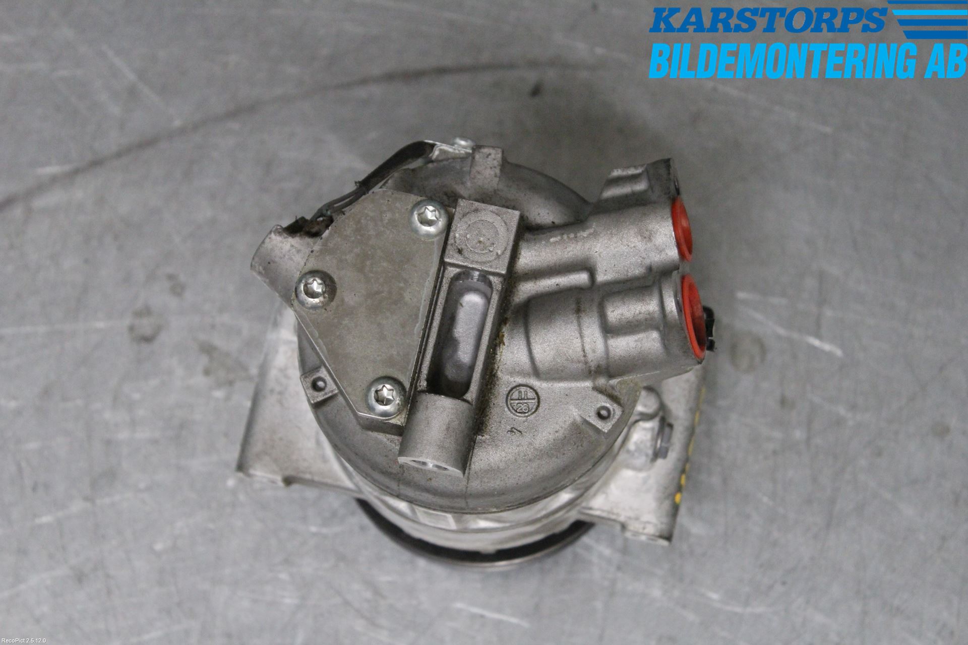 Renault CAPTUR 13-19 Varme Ac Kompressor
